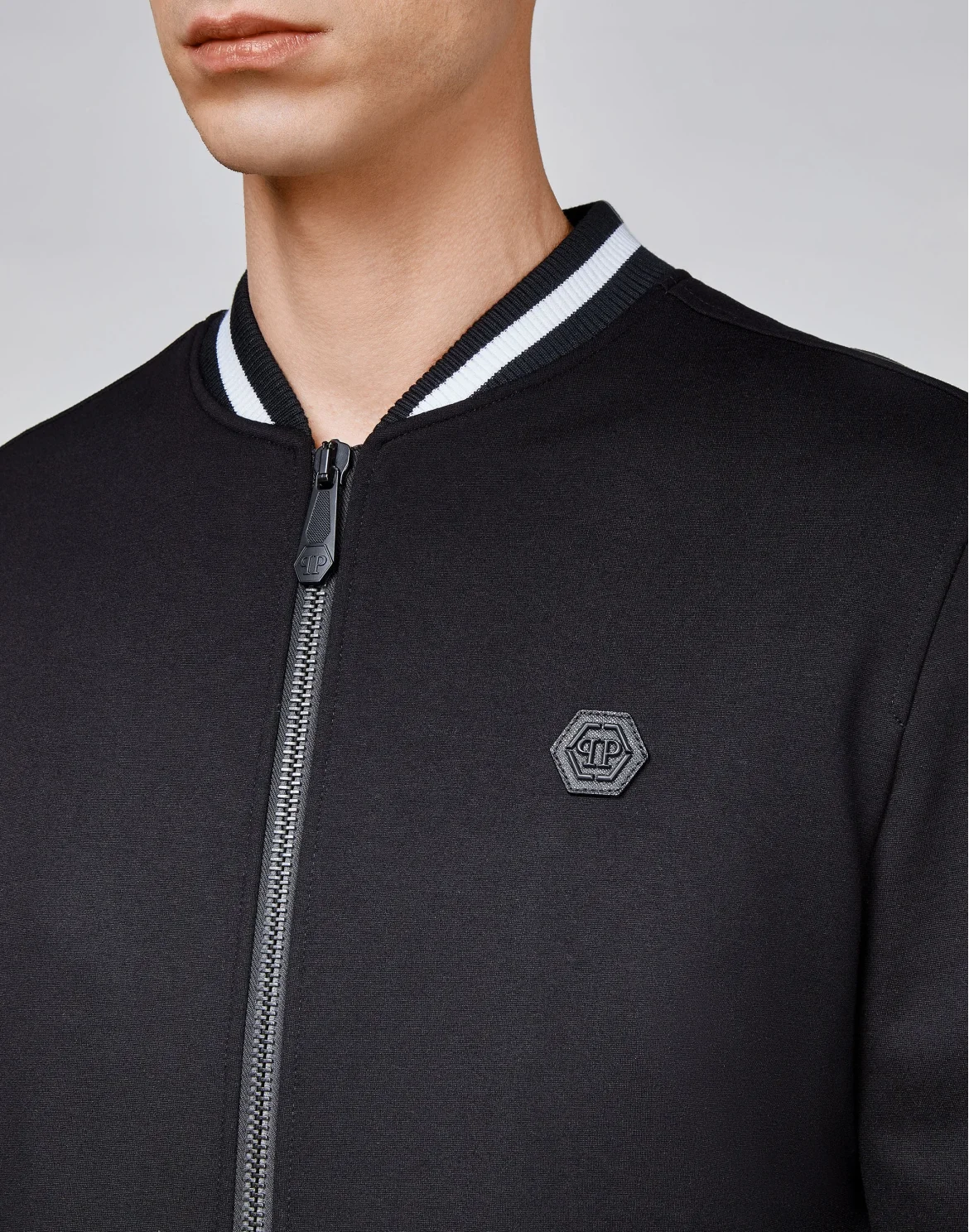 Bomber Iconic Plein, цвет: Черный