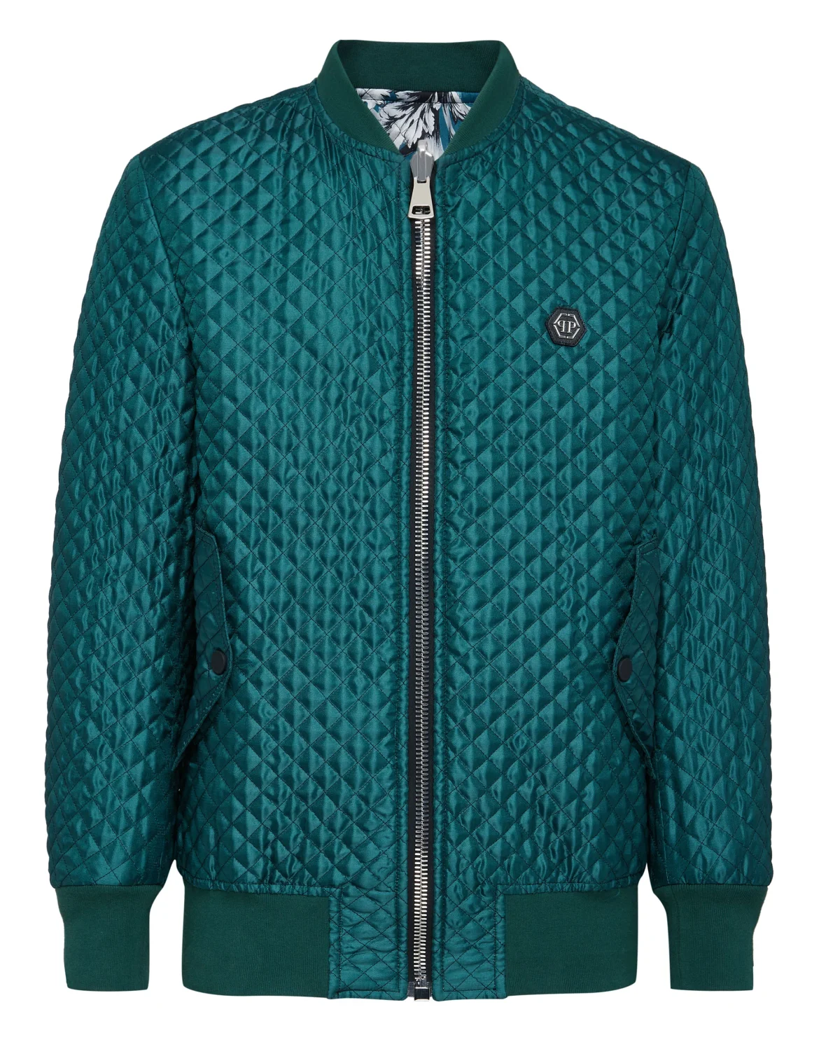 Bomber matelassè New Baroque, цвет: Синий