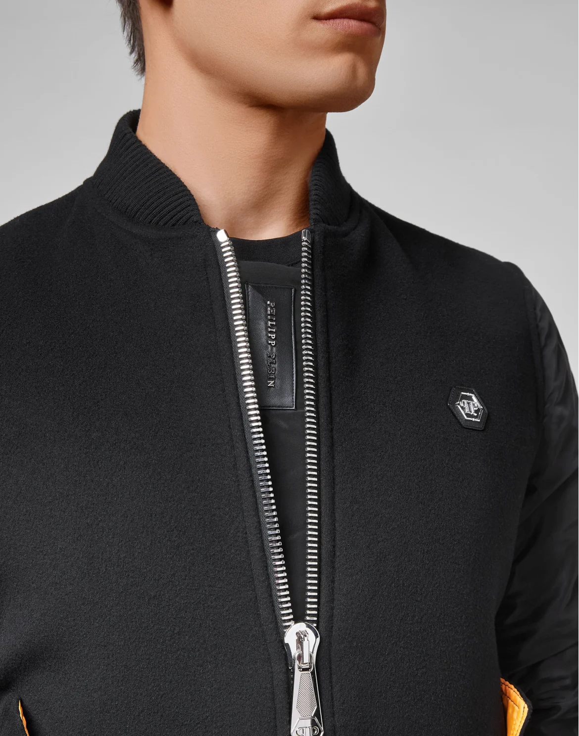 Bomber Iconic Plein, цвет: Черный