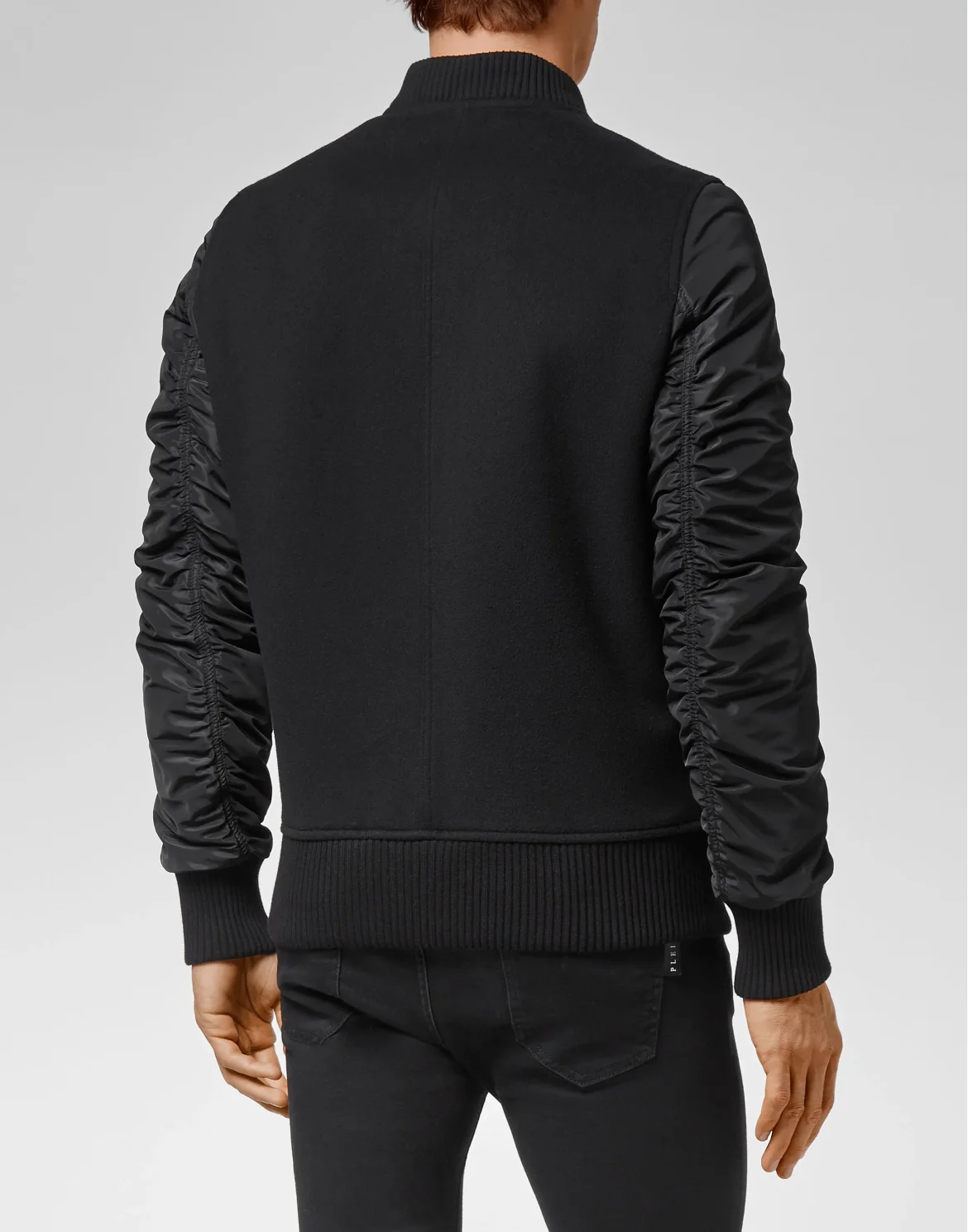 Bomber Iconic Plein, цвет: Черный