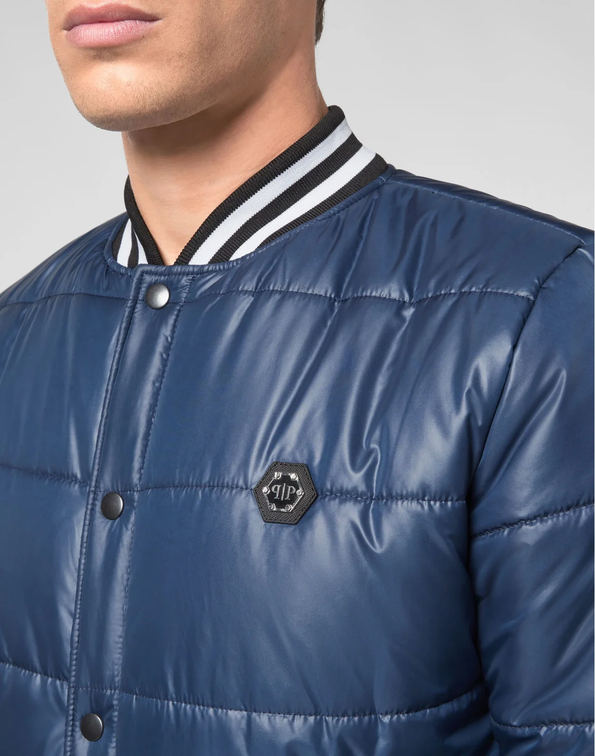 Nylon Down Jacket, цвет: Синий