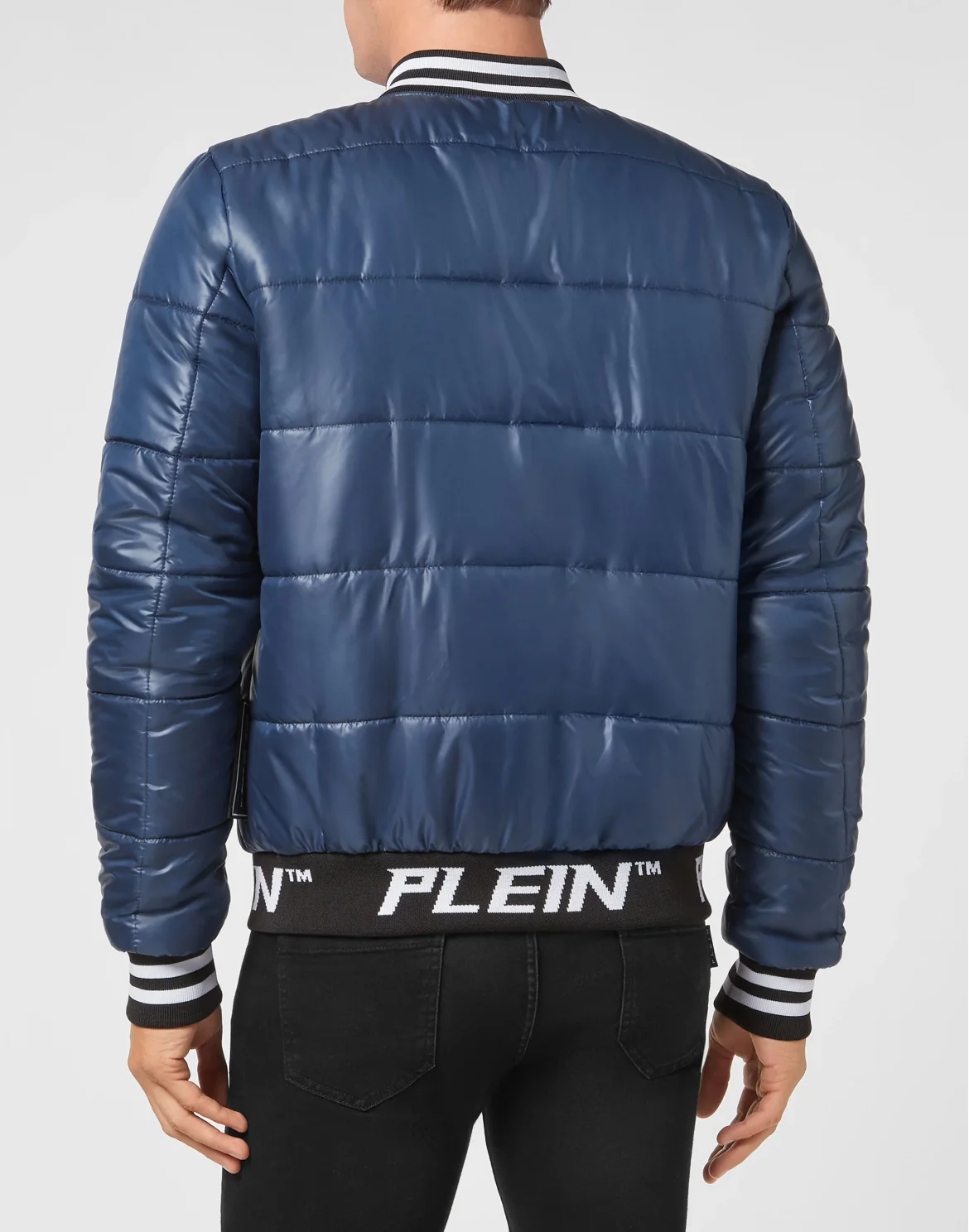 Nylon Down Jacket, цвет: Синий