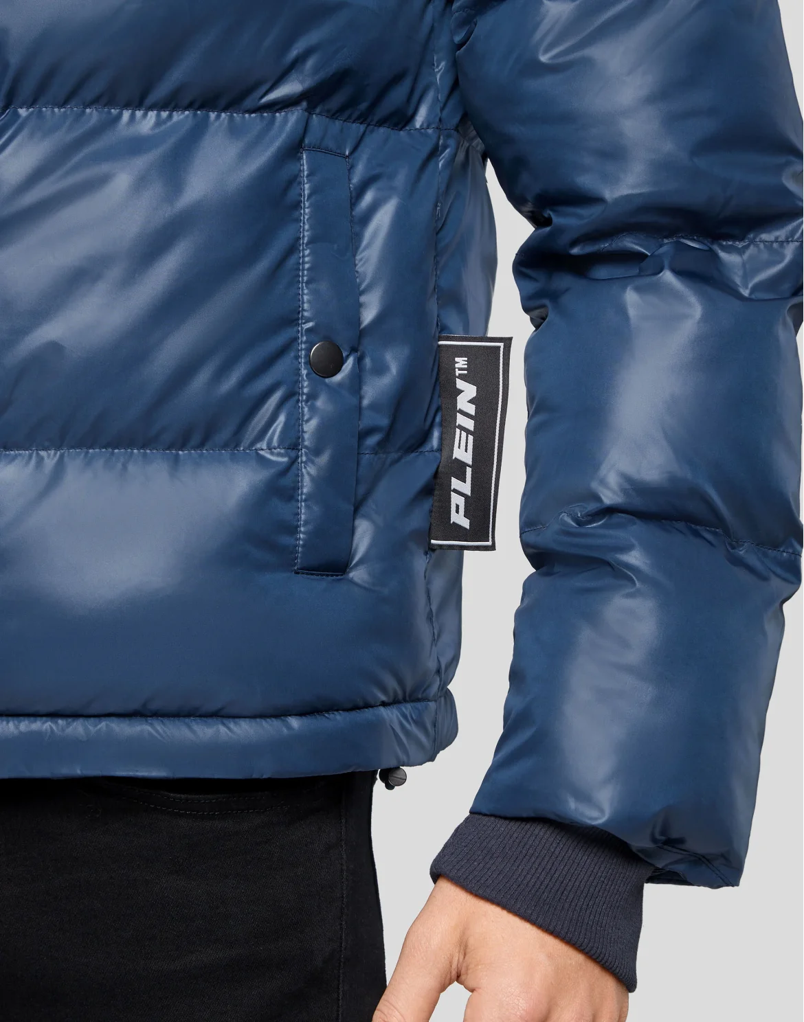 Nylon Down Jacket, цвет: Синий