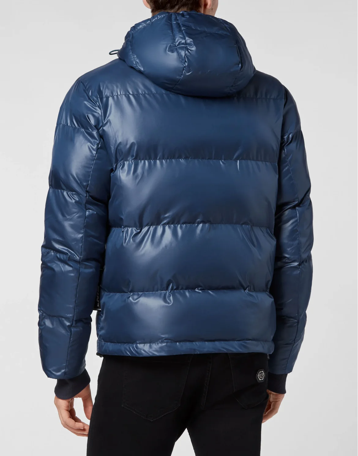 Nylon Down Jacket, цвет: Синий