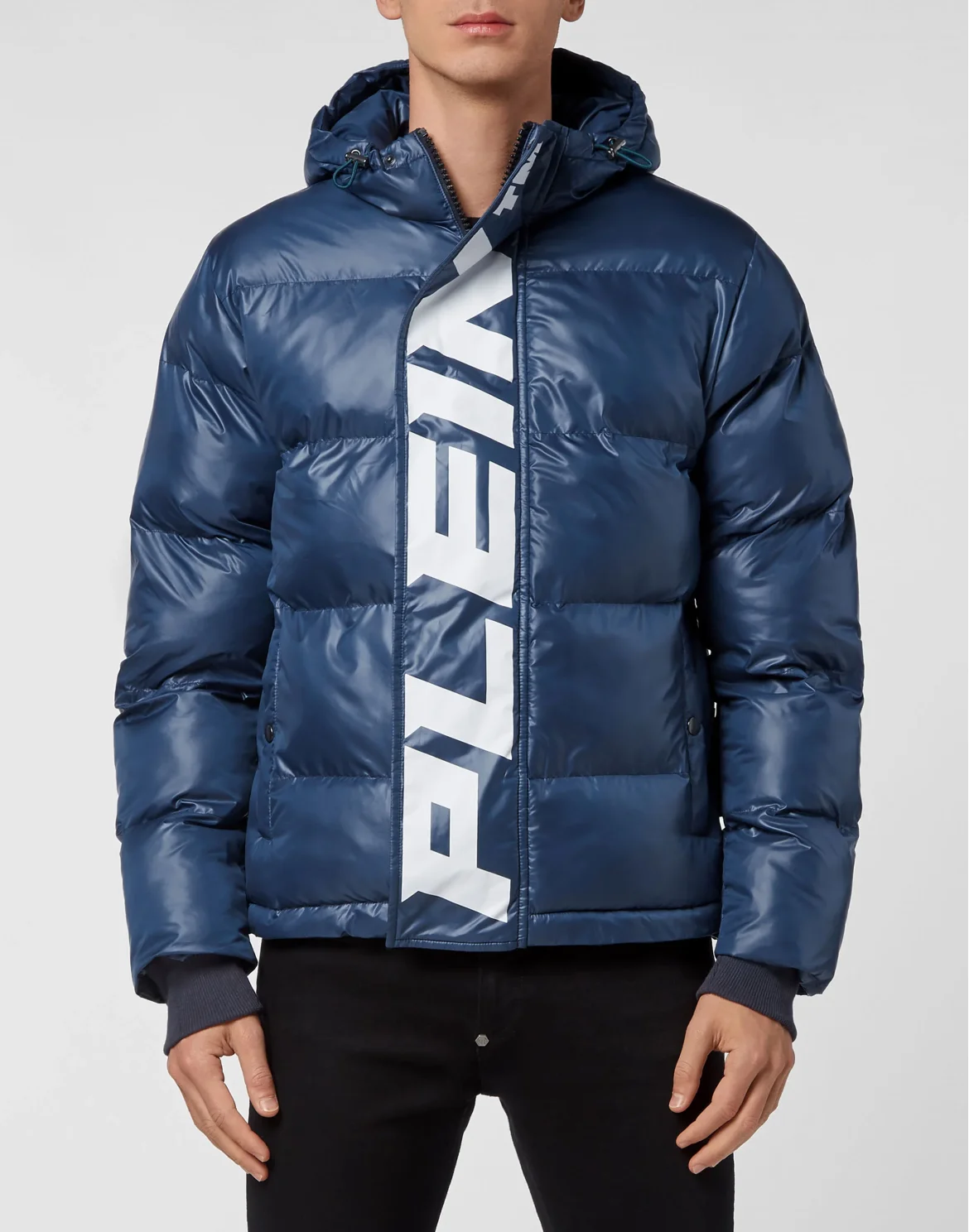 Nylon Down Jacket, цвет: Синий