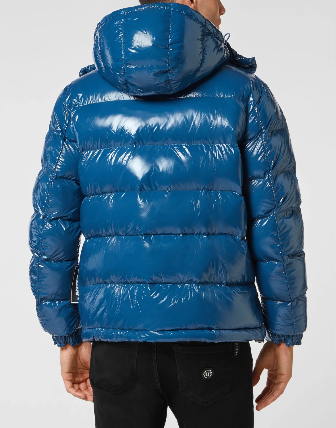 Nylon Down Jacket, цвет: Синий