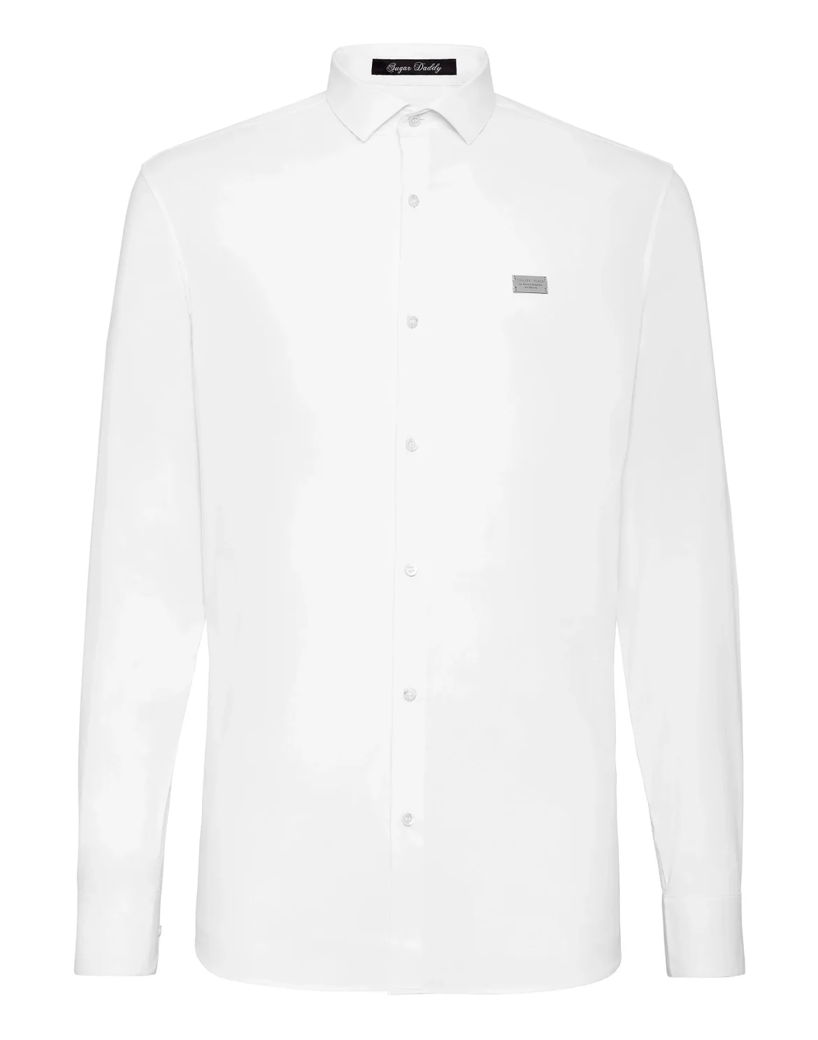 Shirt Sugar Daddy LS Iconic Plein, цвет: Белый