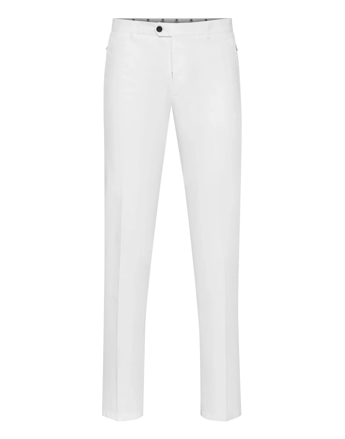 Long Trousers Zipped, цвет: Белый