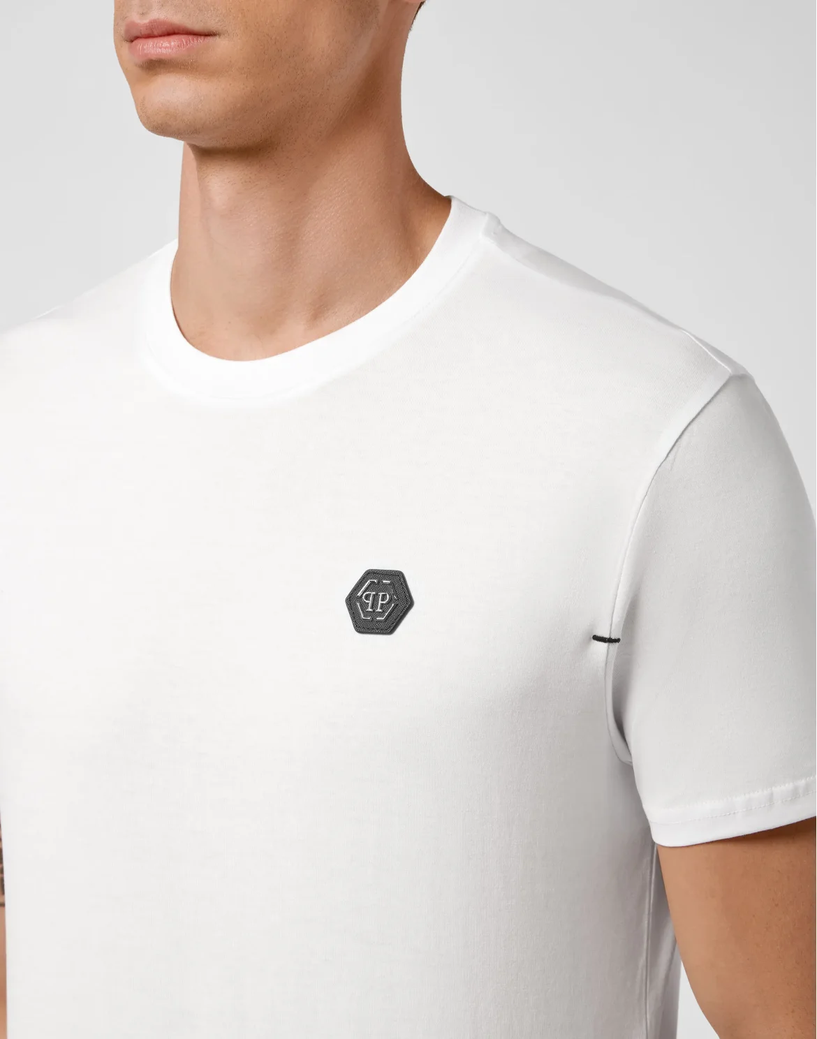 T-shirt Round Neck SS Istitutional, цвет: Белый