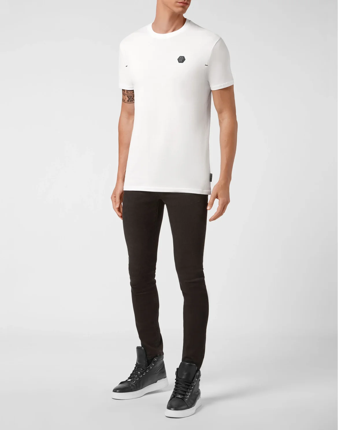 T-shirt Round Neck SS Istitutional, цвет: Белый