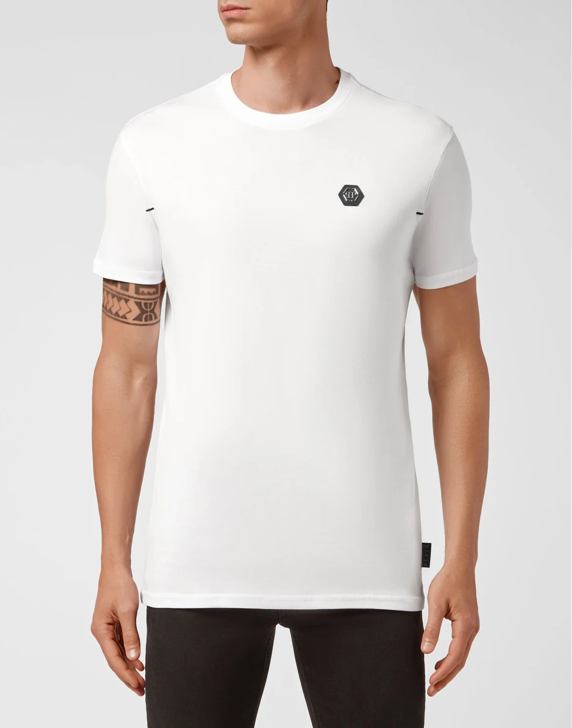 T-shirt Round Neck SS Istitutional, цвет: Белый