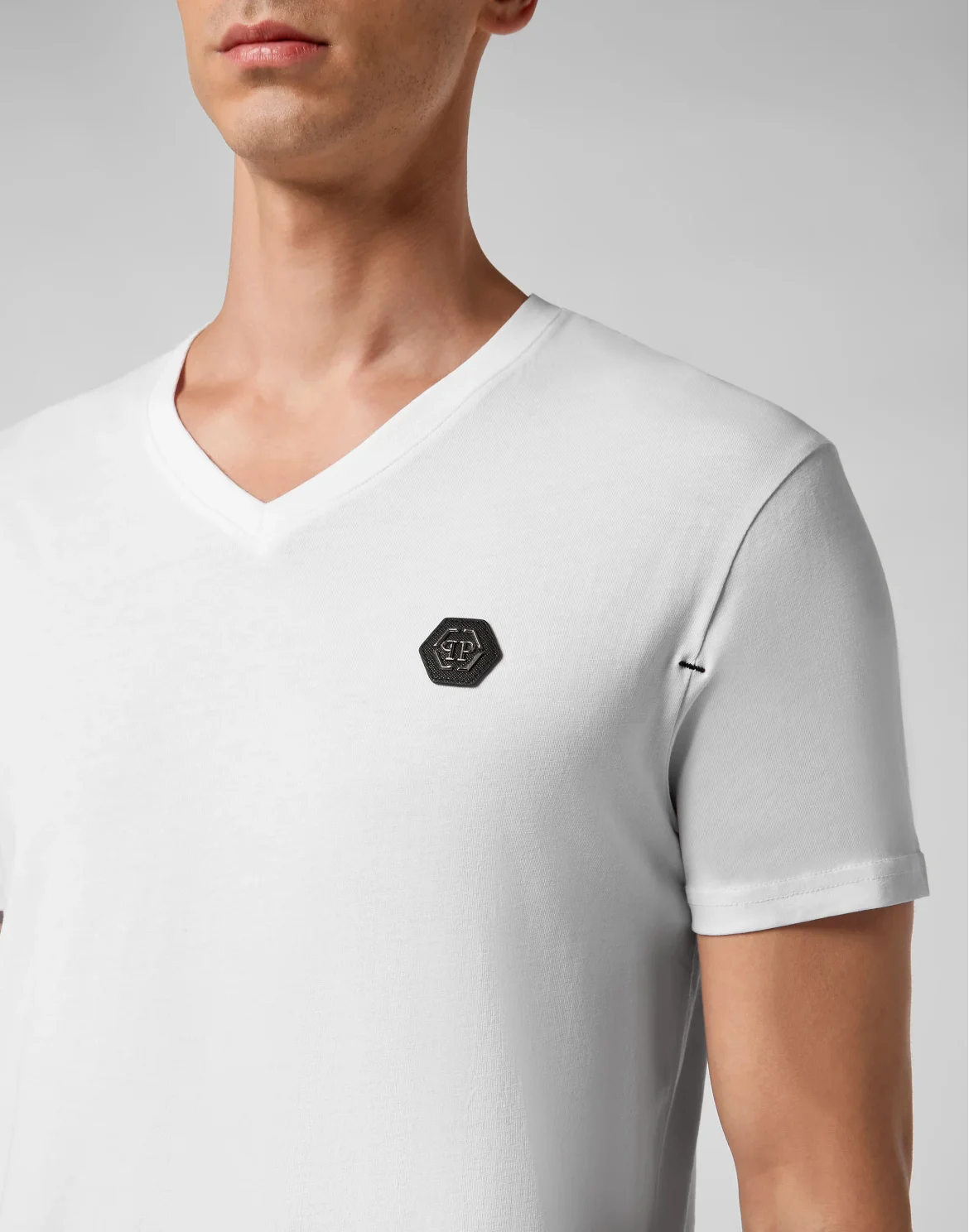 T-shirt V-Neck SS Istitutional, цвет: Белый