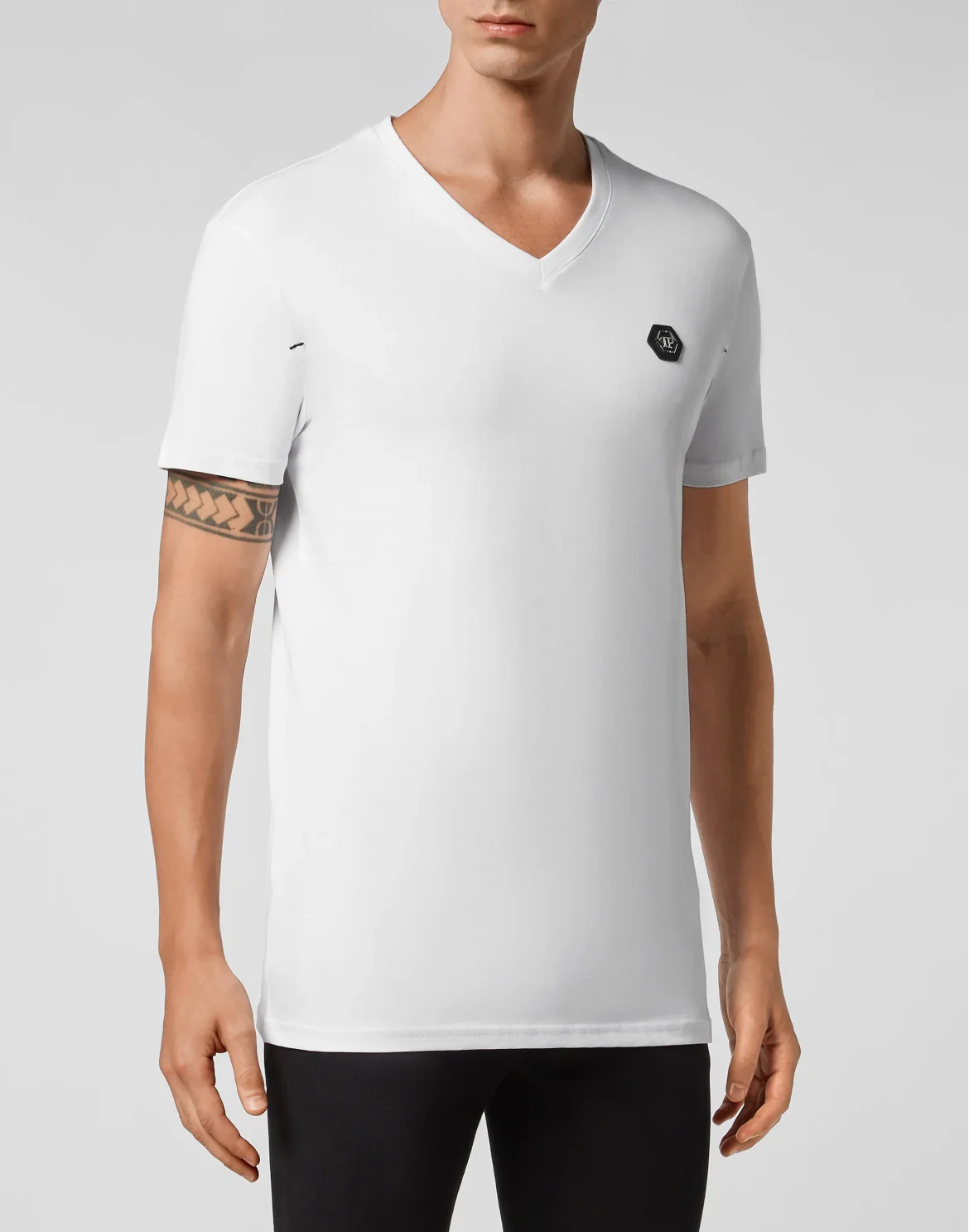 T-shirt V-Neck SS Istitutional, цвет: Белый
