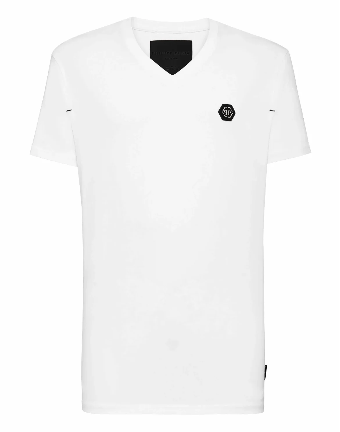 T-shirt V-Neck SS Istitutional, цвет: Белый