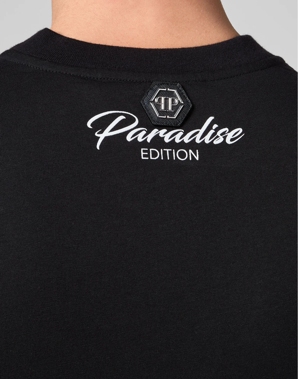 T-shirt Round Neck SS Paradise Panther Edition, цвет: Черный