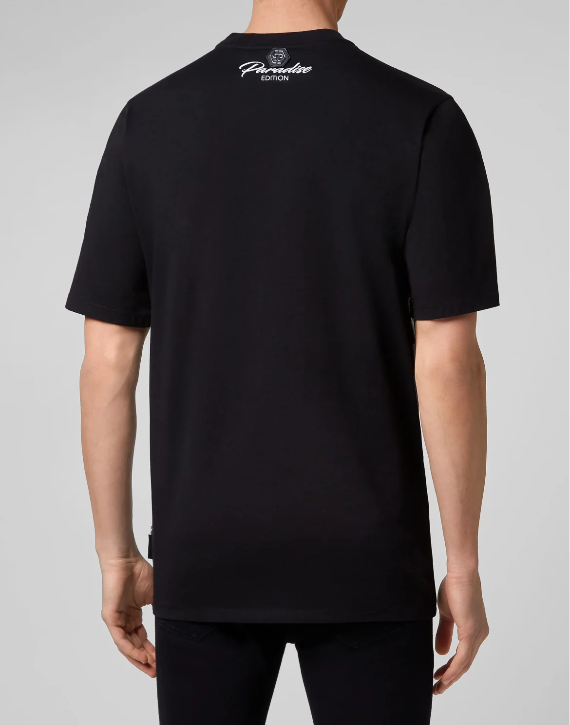 T-shirt Round Neck SS Paradise Panther Edition, цвет: Черный