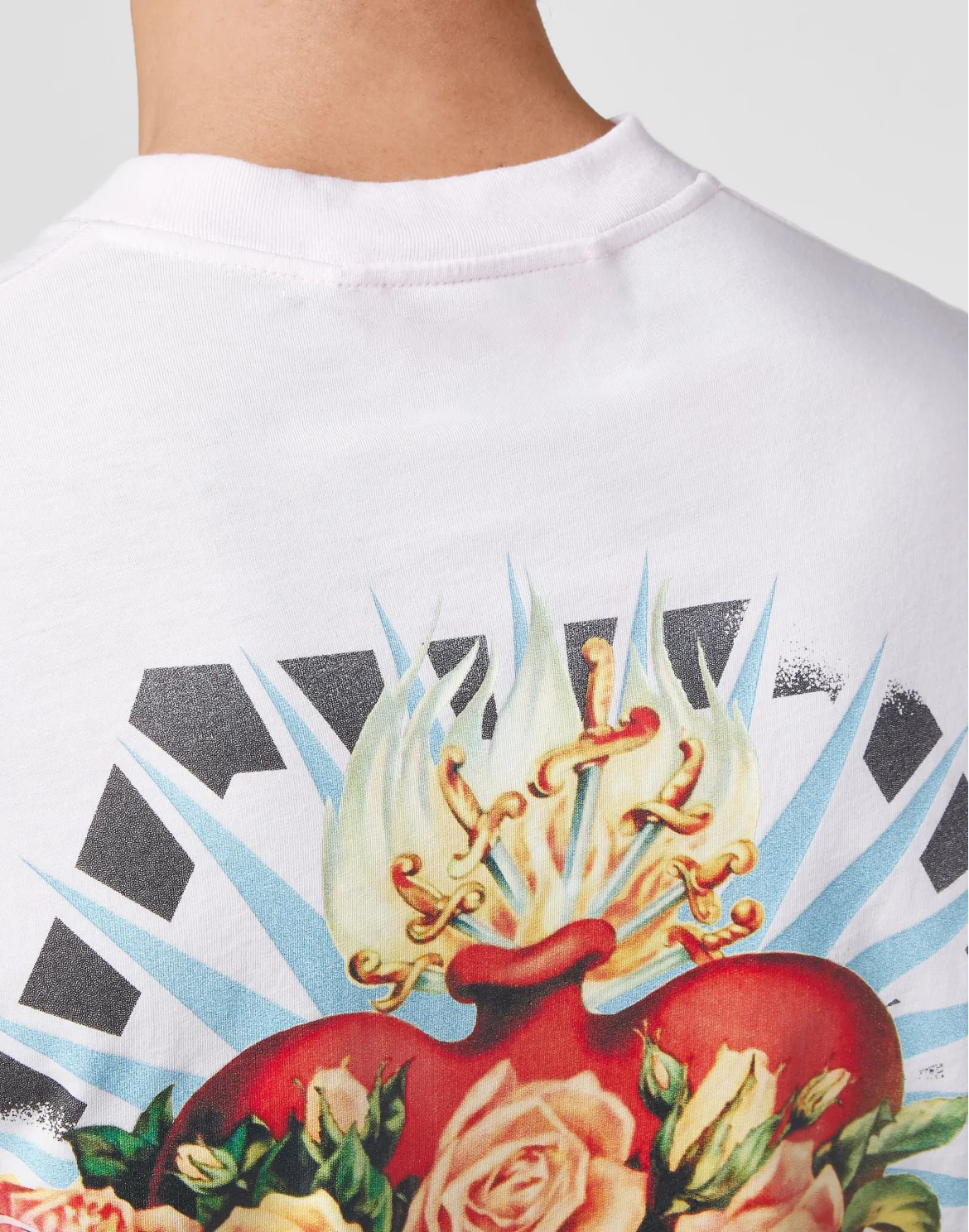 T-shirt Round Neck SS Heart Breaker, цвет: Розовый