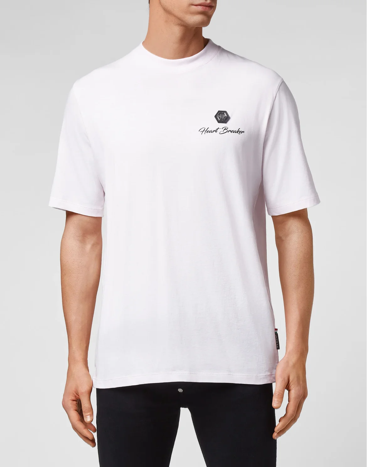 T-shirt Round Neck SS Heart Breaker, цвет: Розовый
