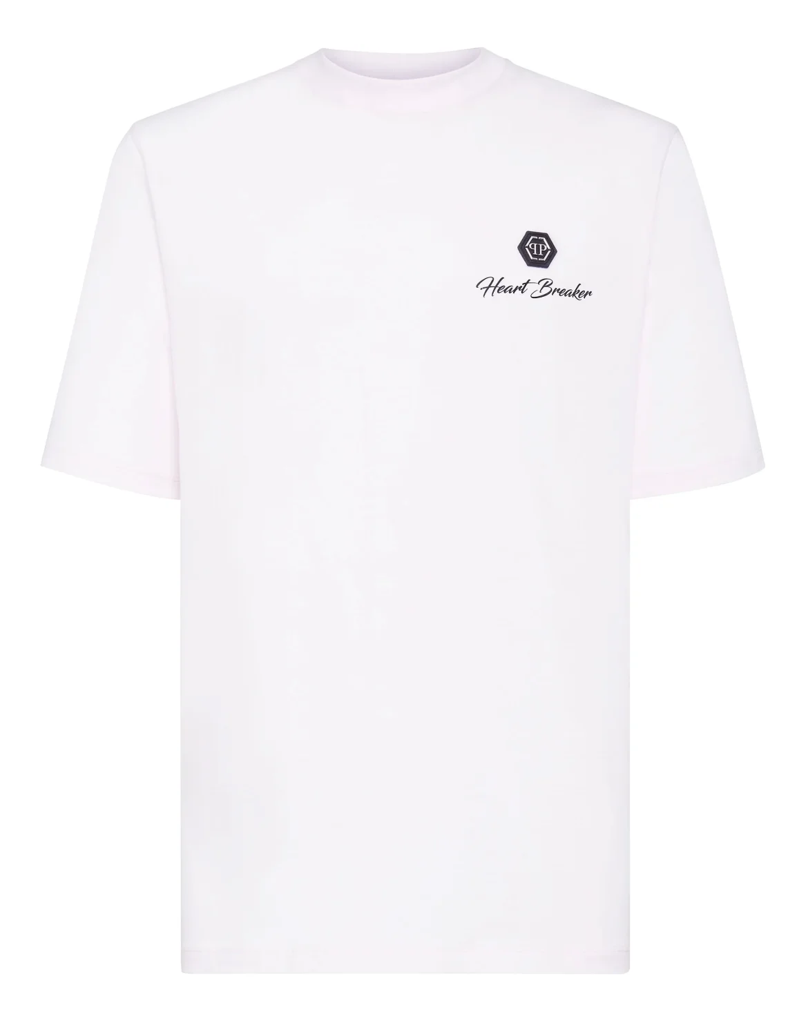 T-shirt Round Neck SS Heart Breaker, цвет: Розовый