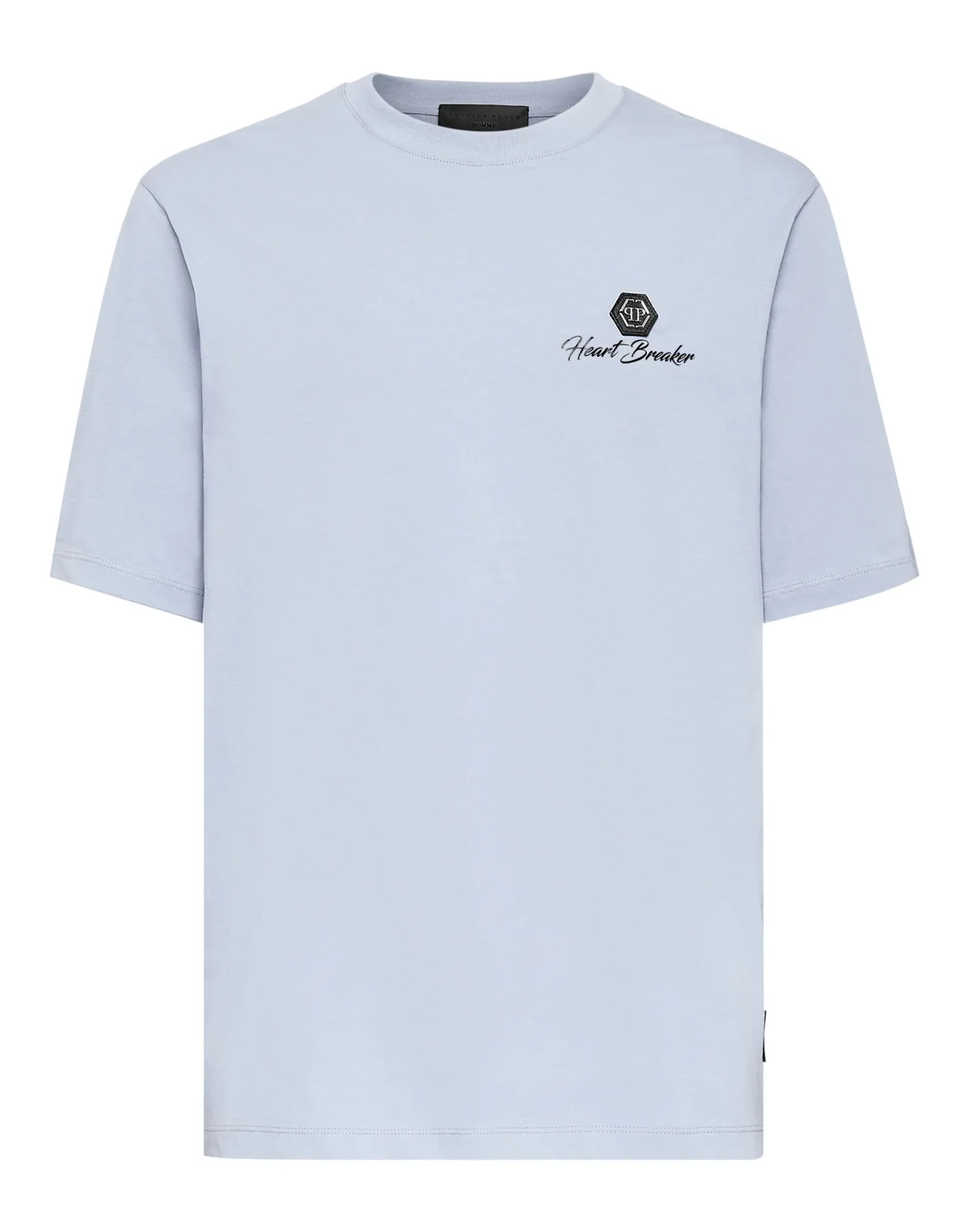 T-shirt Round Neck SS Heart Breaker, цвет: Голубой