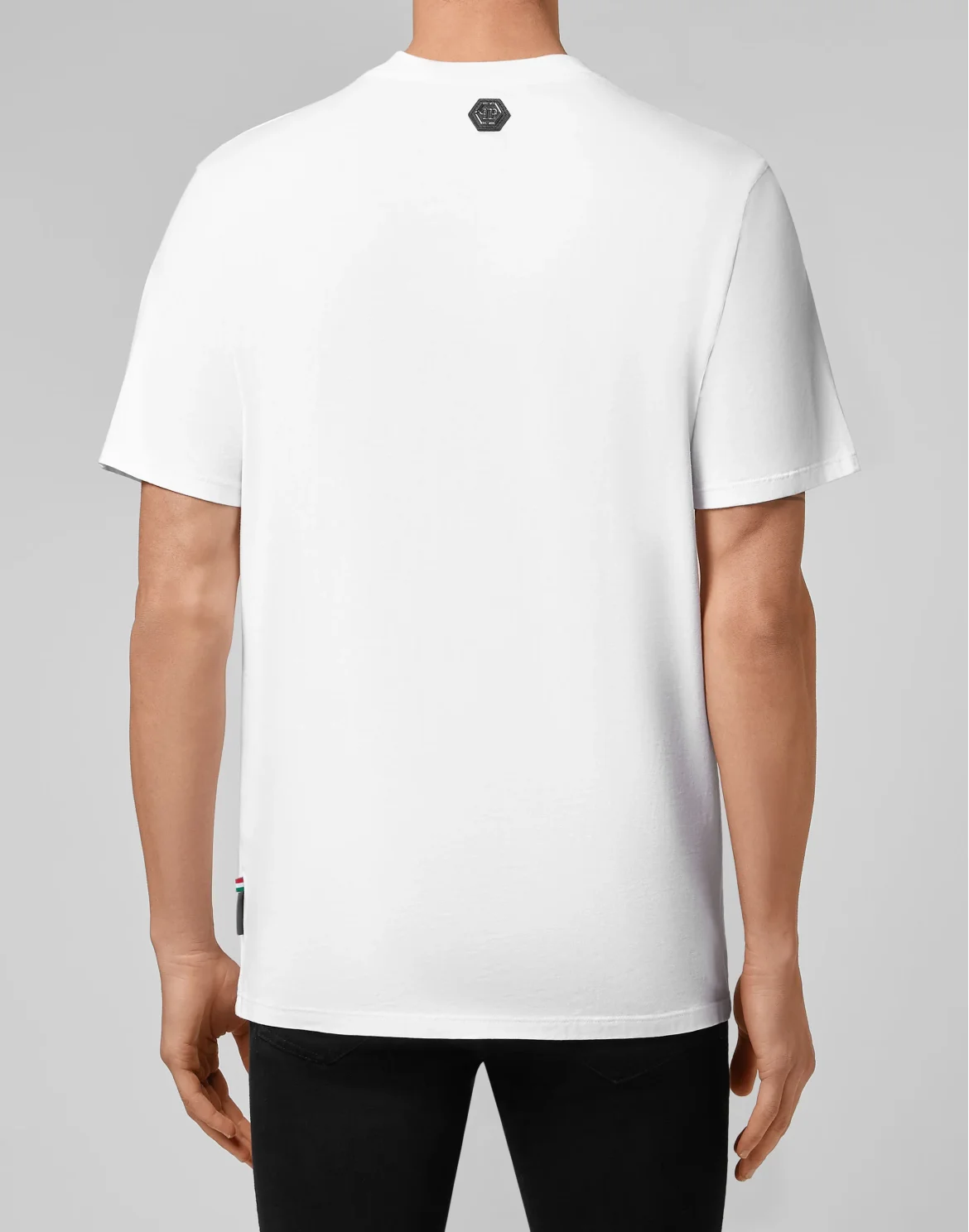 T-shirt Round Neck SS Hexagon, цвет: Белый