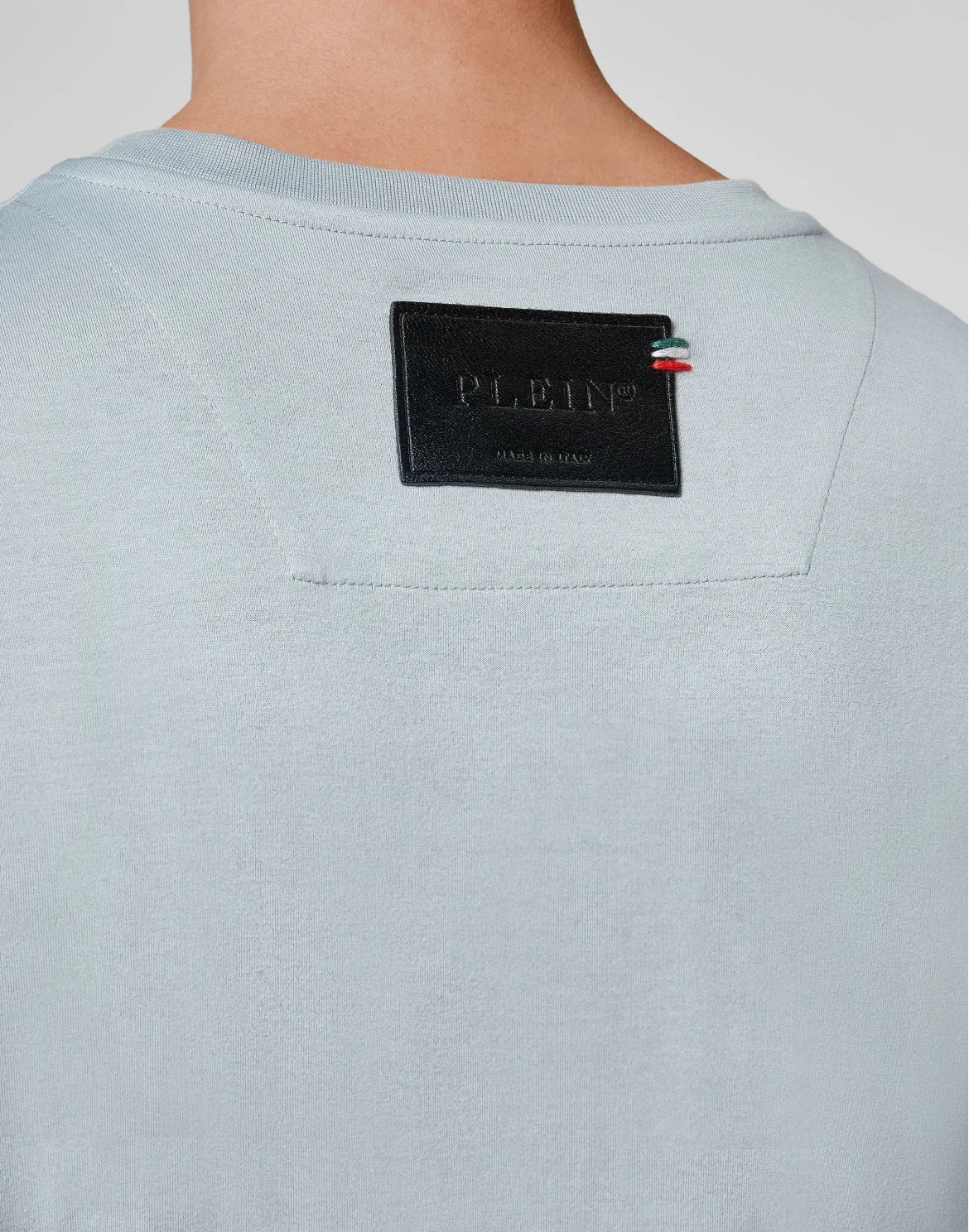 T-shirt Round Neck SS Signature, цвет: Серый