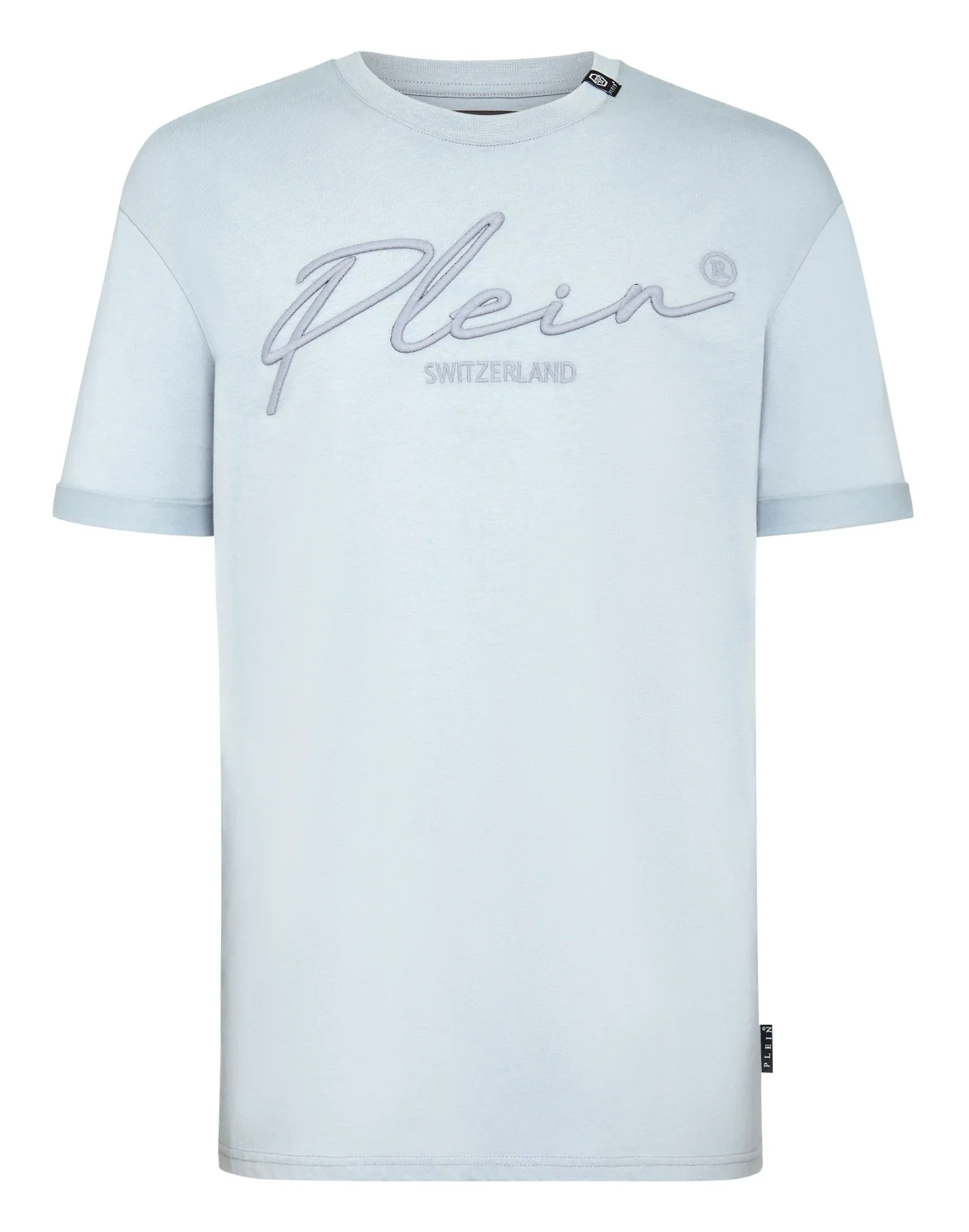 T-shirt Round Neck SS Signature, цвет: Серый