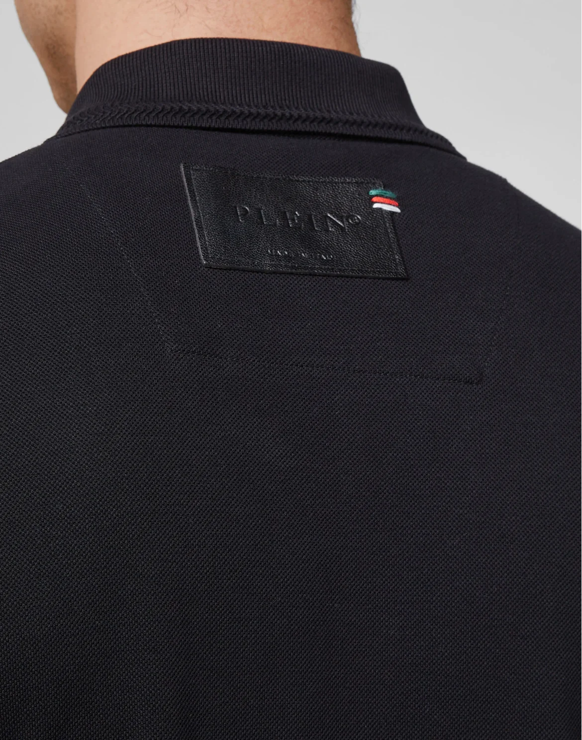 Slim Fit Polo shirt SS Signature, цвет: Черный