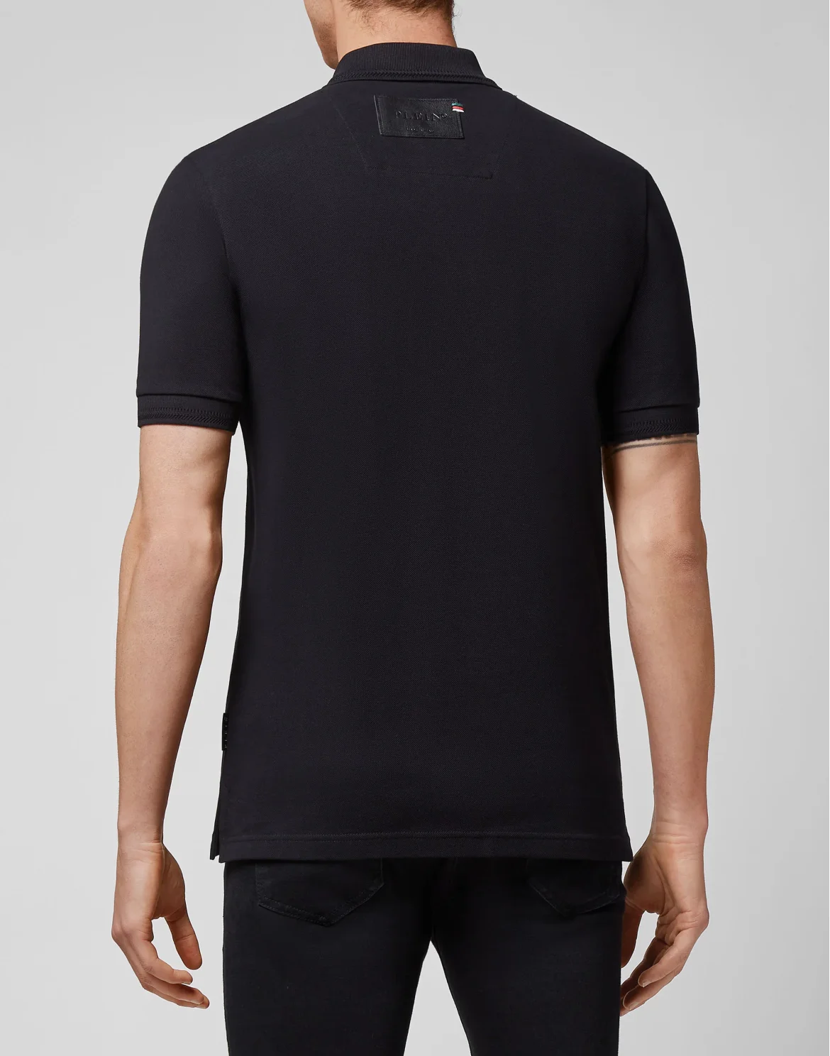 Slim Fit Polo shirt SS Signature, цвет: Черный