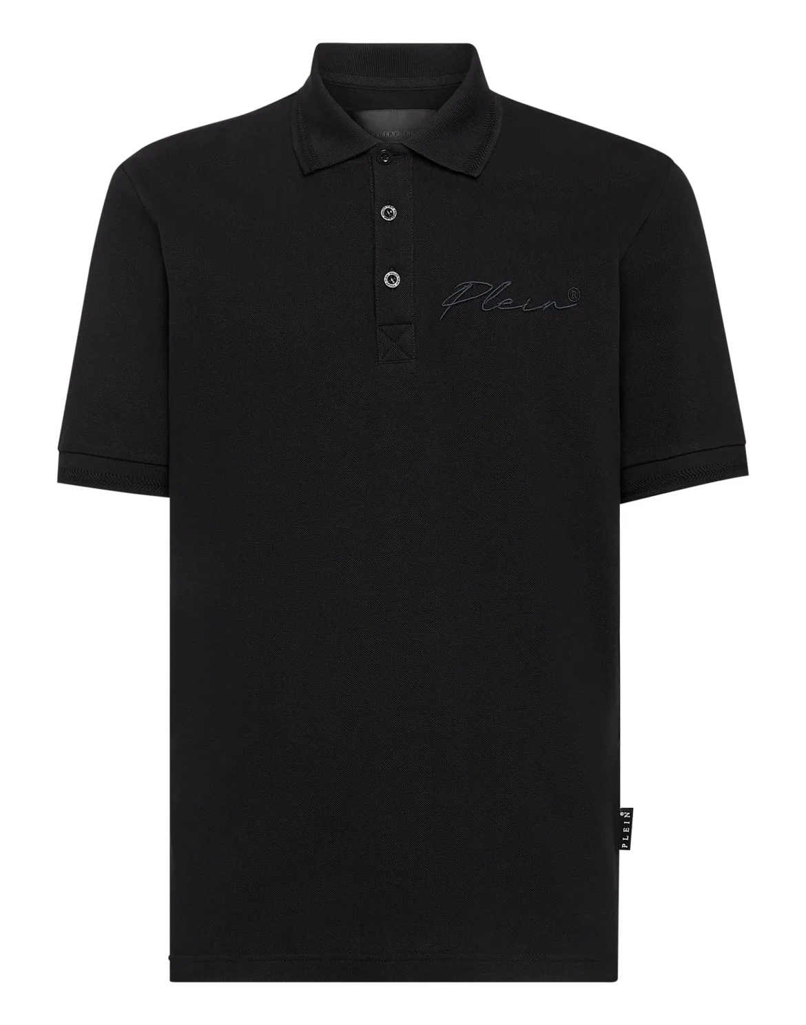 Slim Fit Polo shirt SS Signature, цвет: Черный