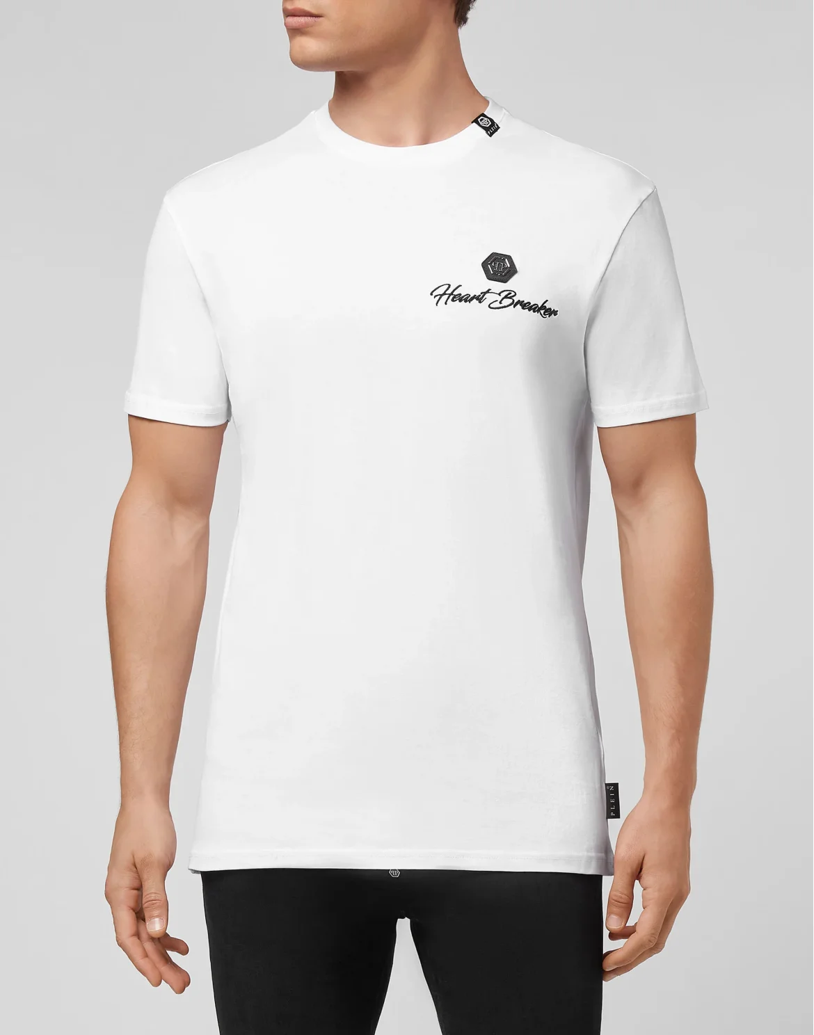 T-shirt Round Neck SS Heart Breaker, цвет: Белый