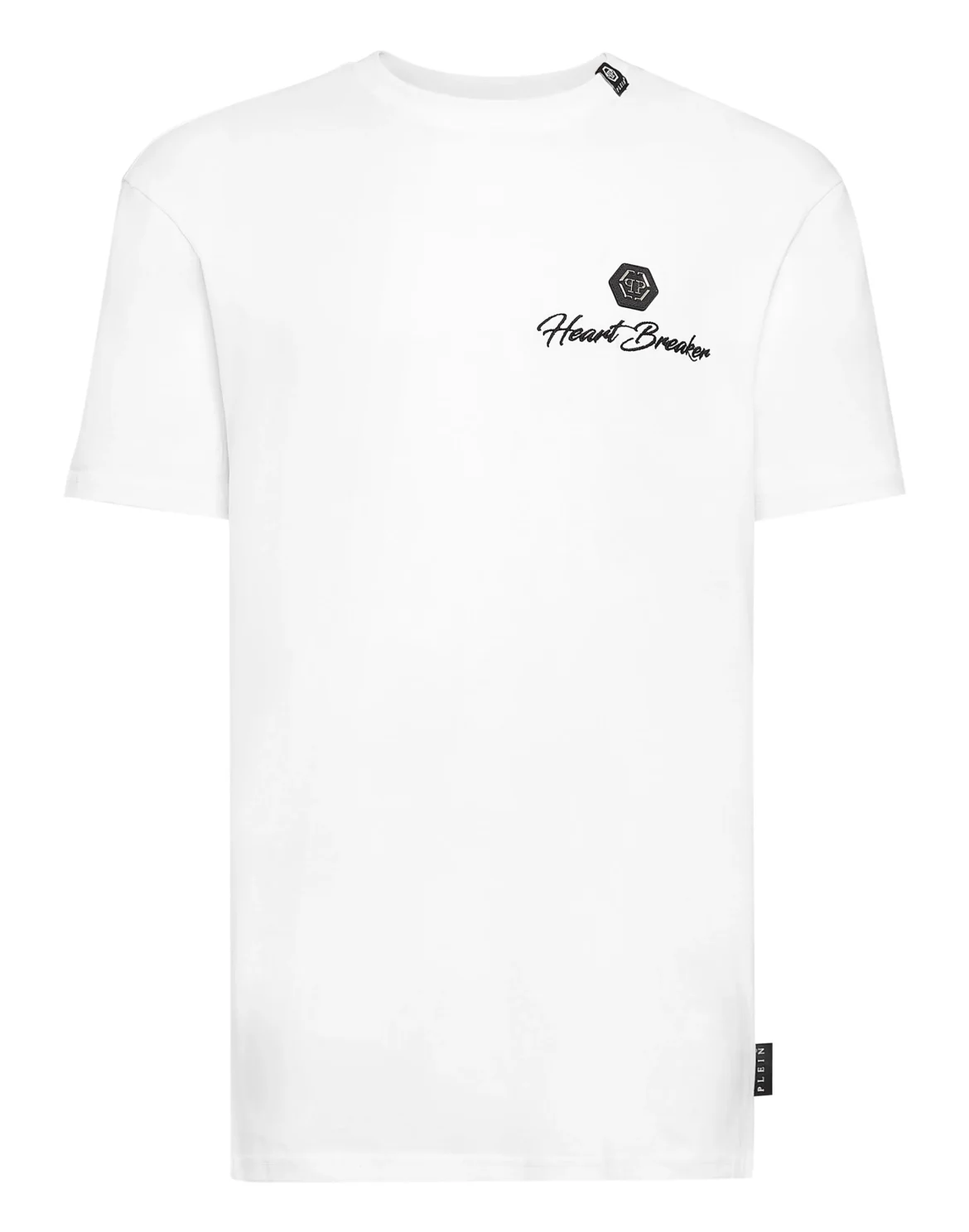 T-shirt Round Neck SS Heart Breaker, цвет: Белый