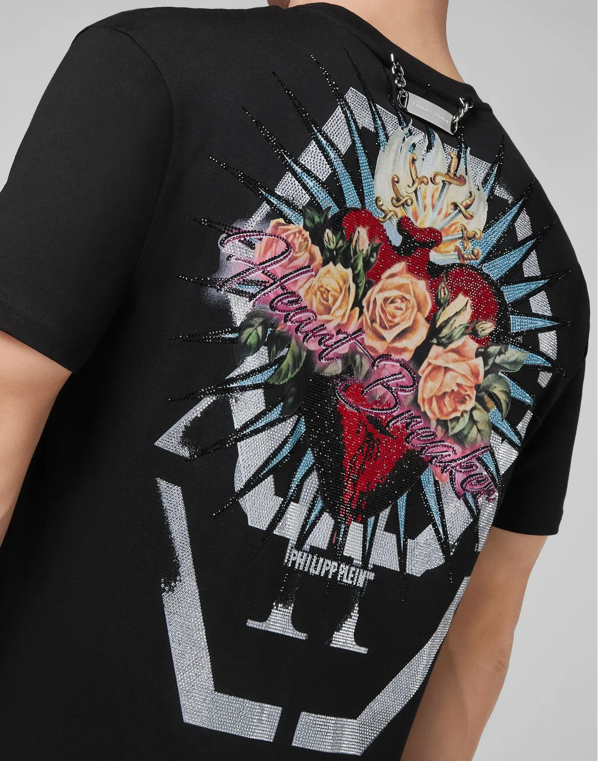 T-shirt Round Neck SS Heart Breaker, цвет: Черный