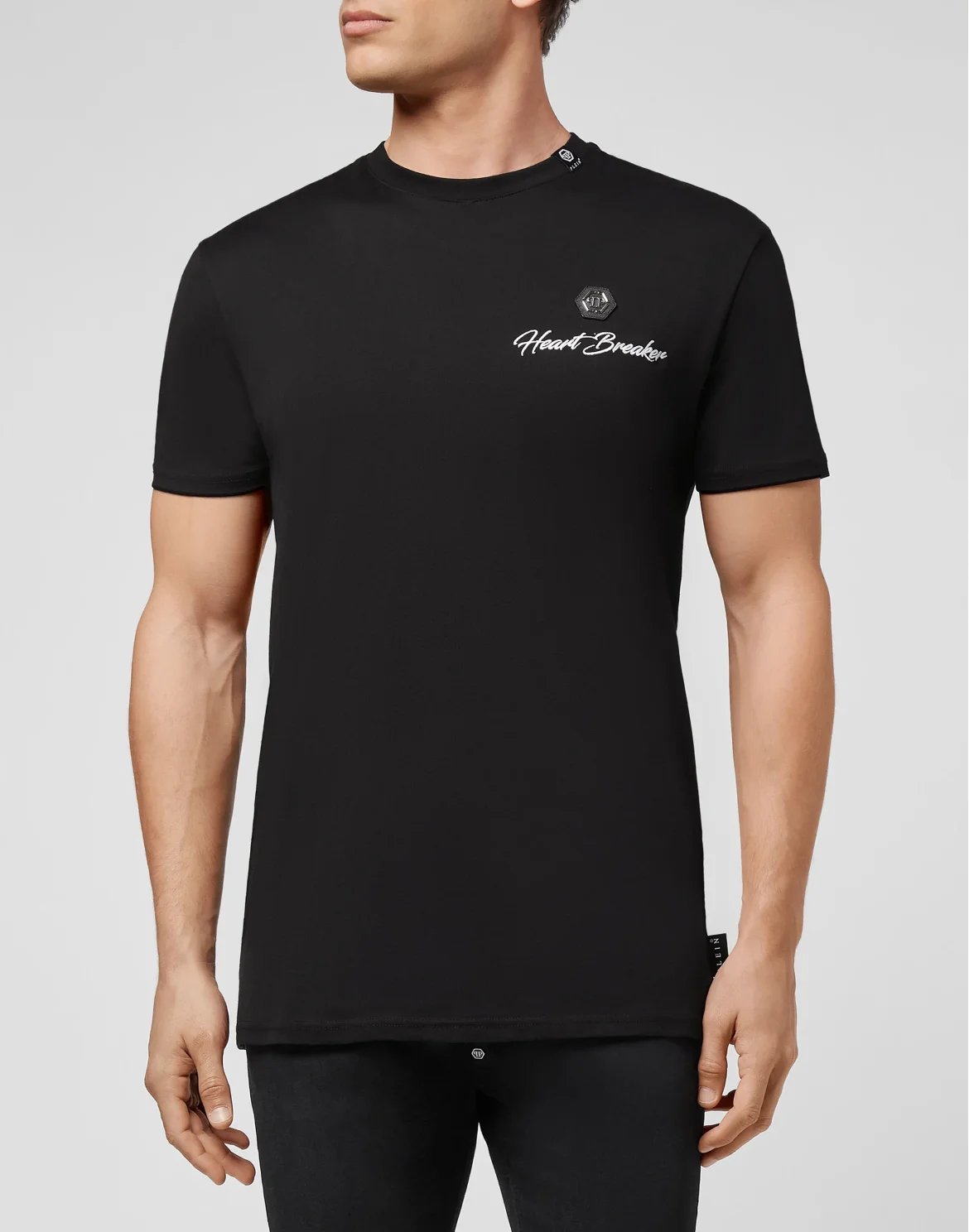 T-shirt Round Neck SS Heart Breaker, цвет: Черный