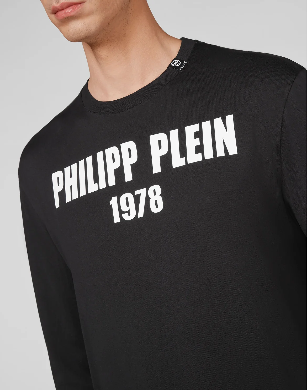 T-shirt Round Neck LS PP1978, цвет: Черный