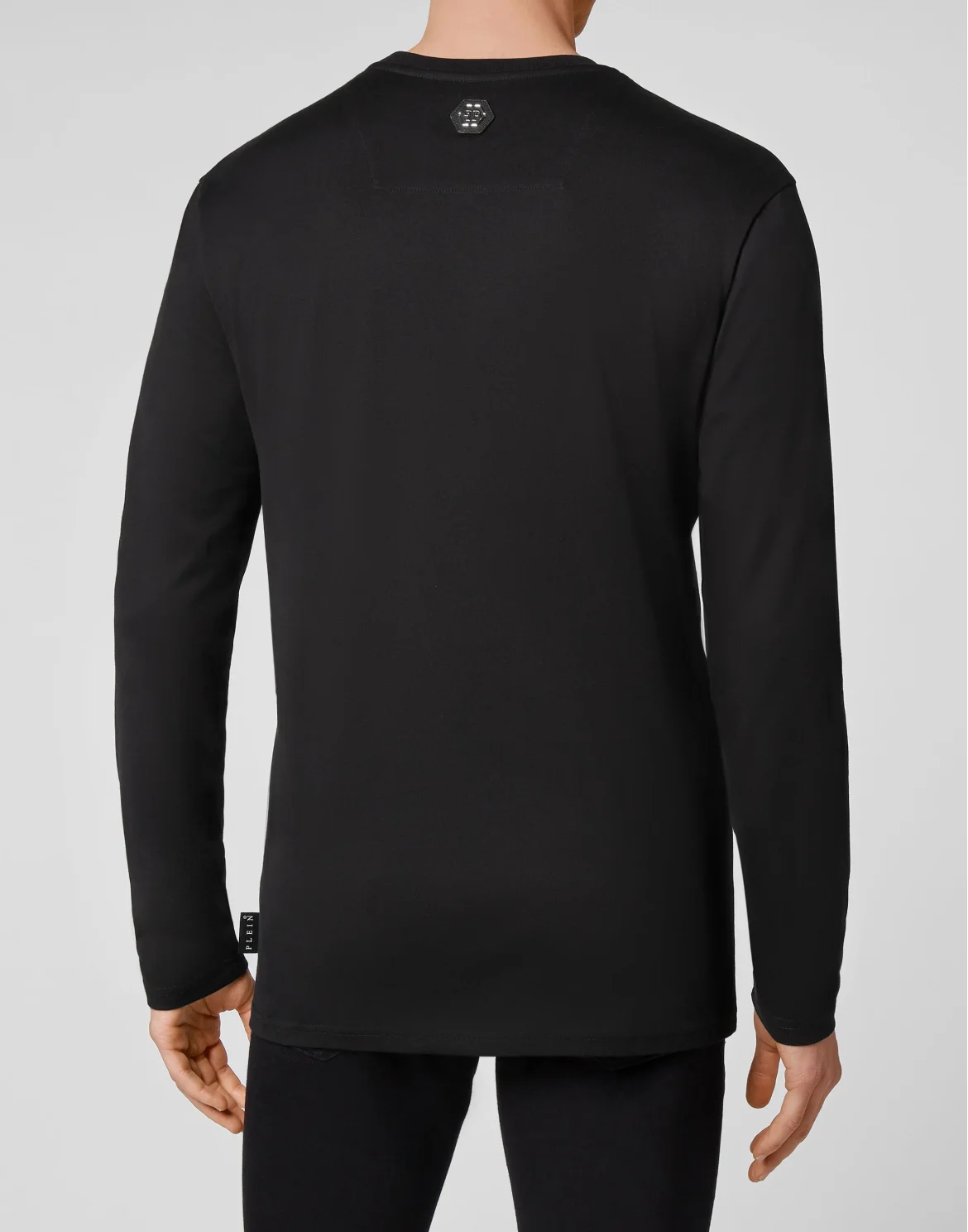 T-shirt Round Neck LS PP1978, цвет: Черный