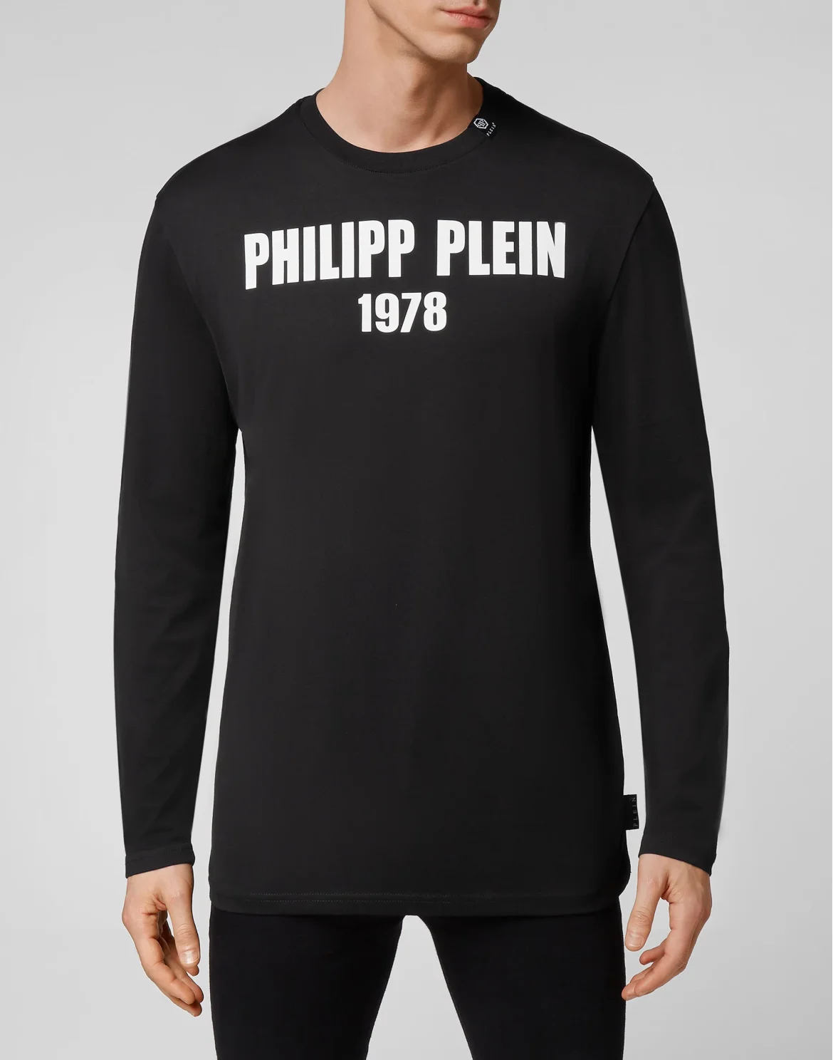 T-shirt Round Neck LS PP1978, цвет: Черный