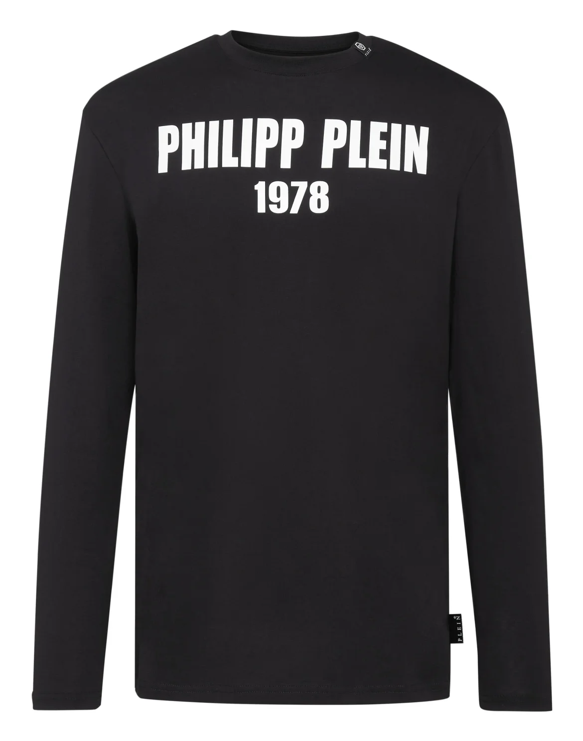 T-shirt Round Neck LS PP1978, цвет: Черный