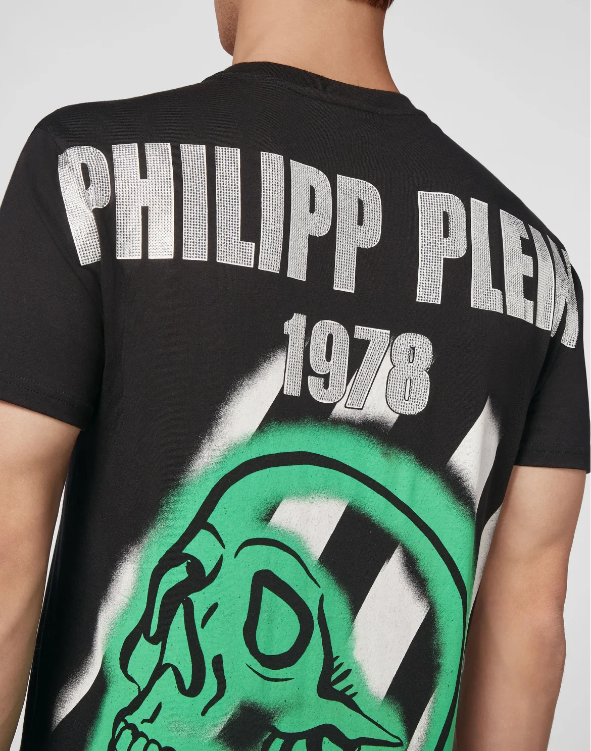 T-shirt Round Neck SS PP1978, цвет: Черный