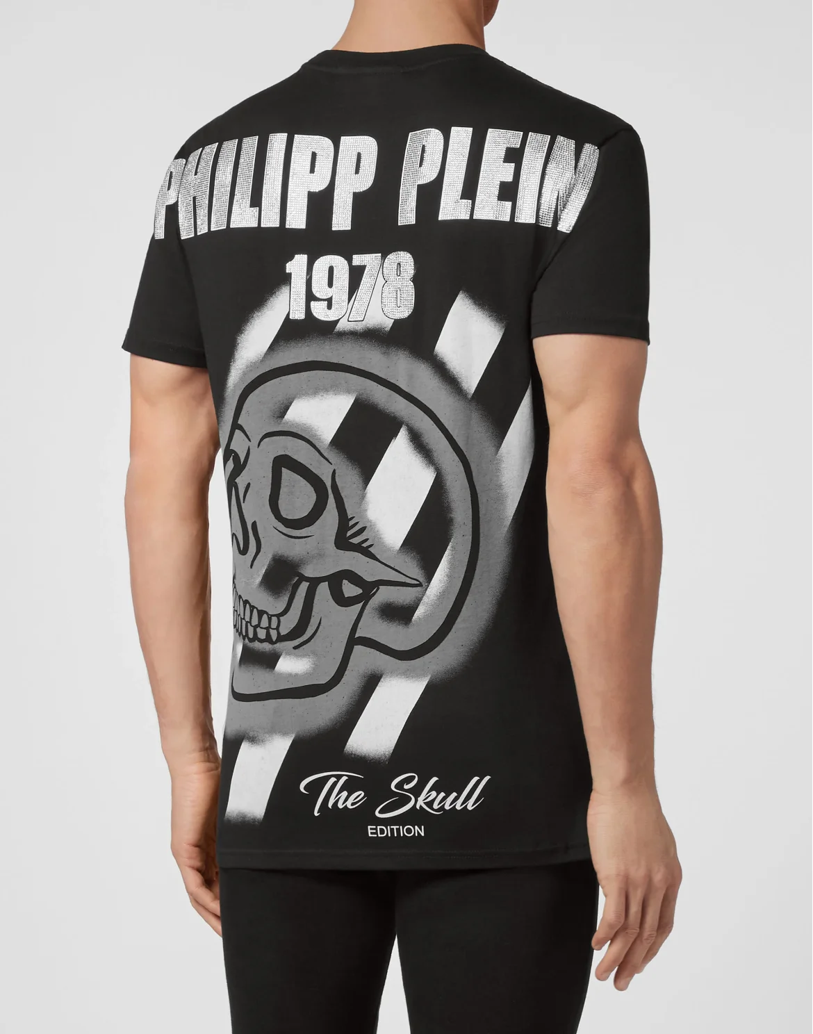 T-shirt Round Neck SS PP1978, цвет: Черный