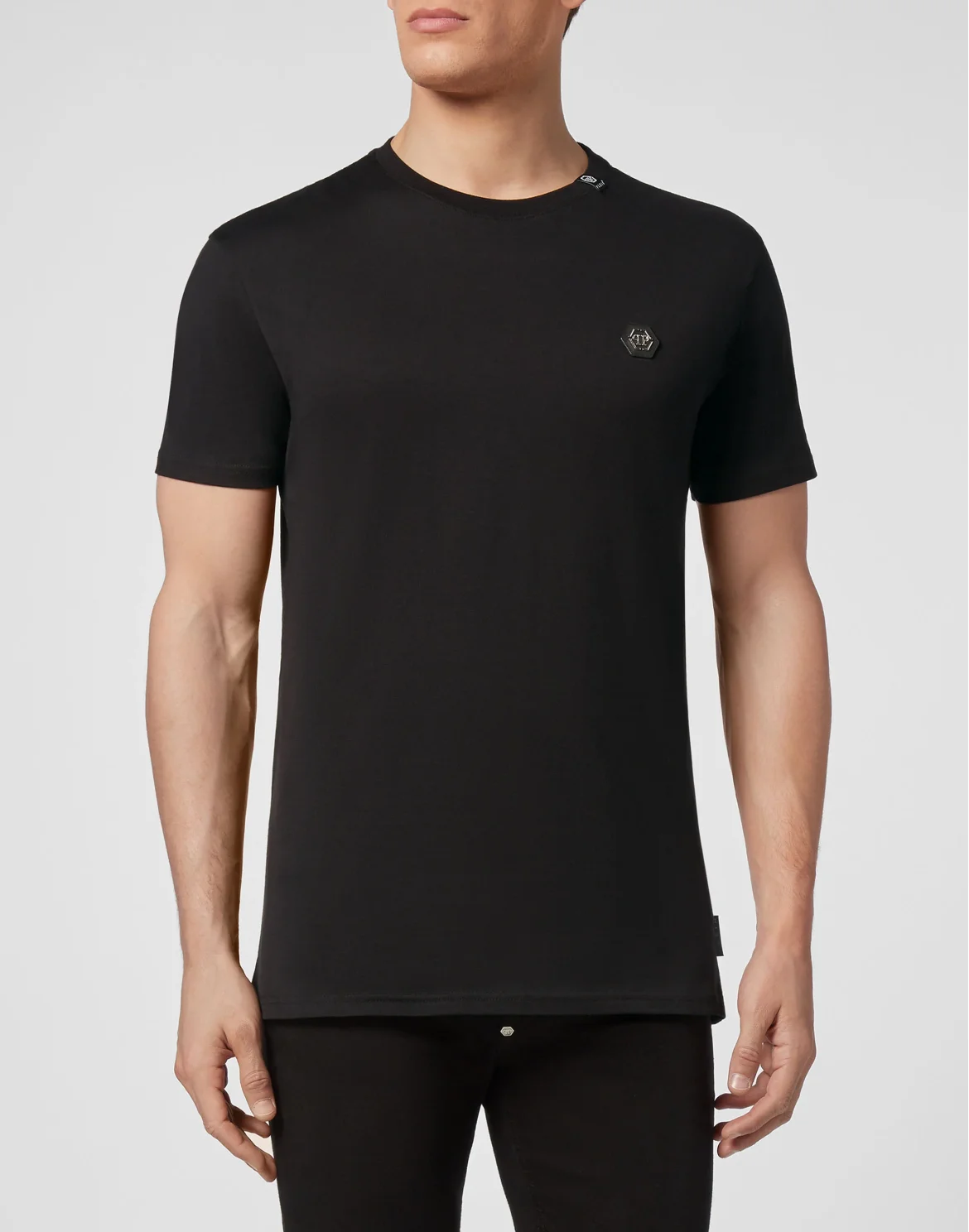 T-shirt Round Neck SS PP1978, цвет: Черный