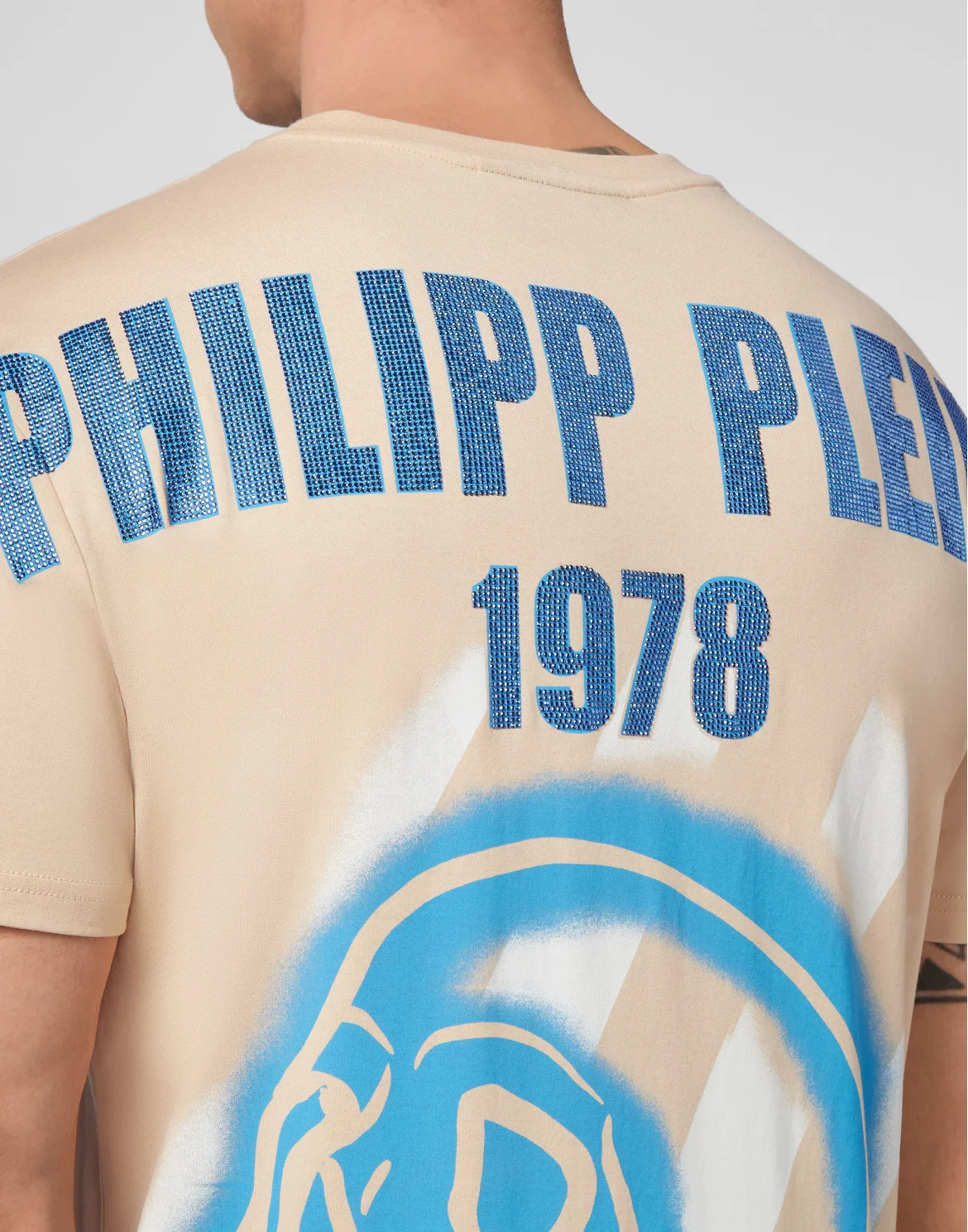 T-shirt Round Neck SS PP1978, цвет: Бежевый