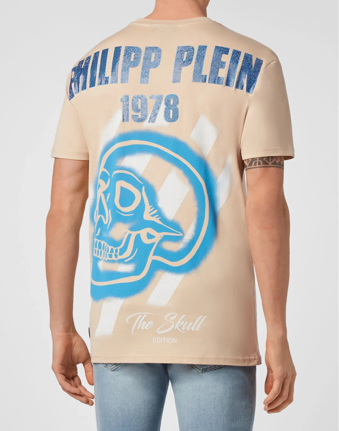 T-shirt Round Neck SS PP1978, цвет: Бежевый