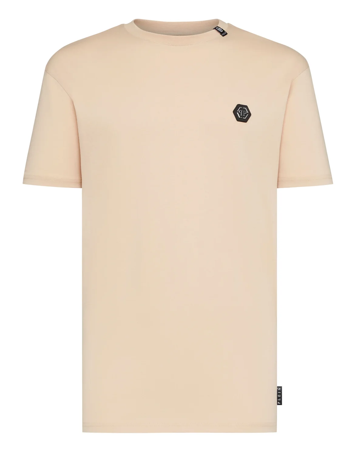 T-shirt Round Neck SS PP1978, цвет: Бежевый