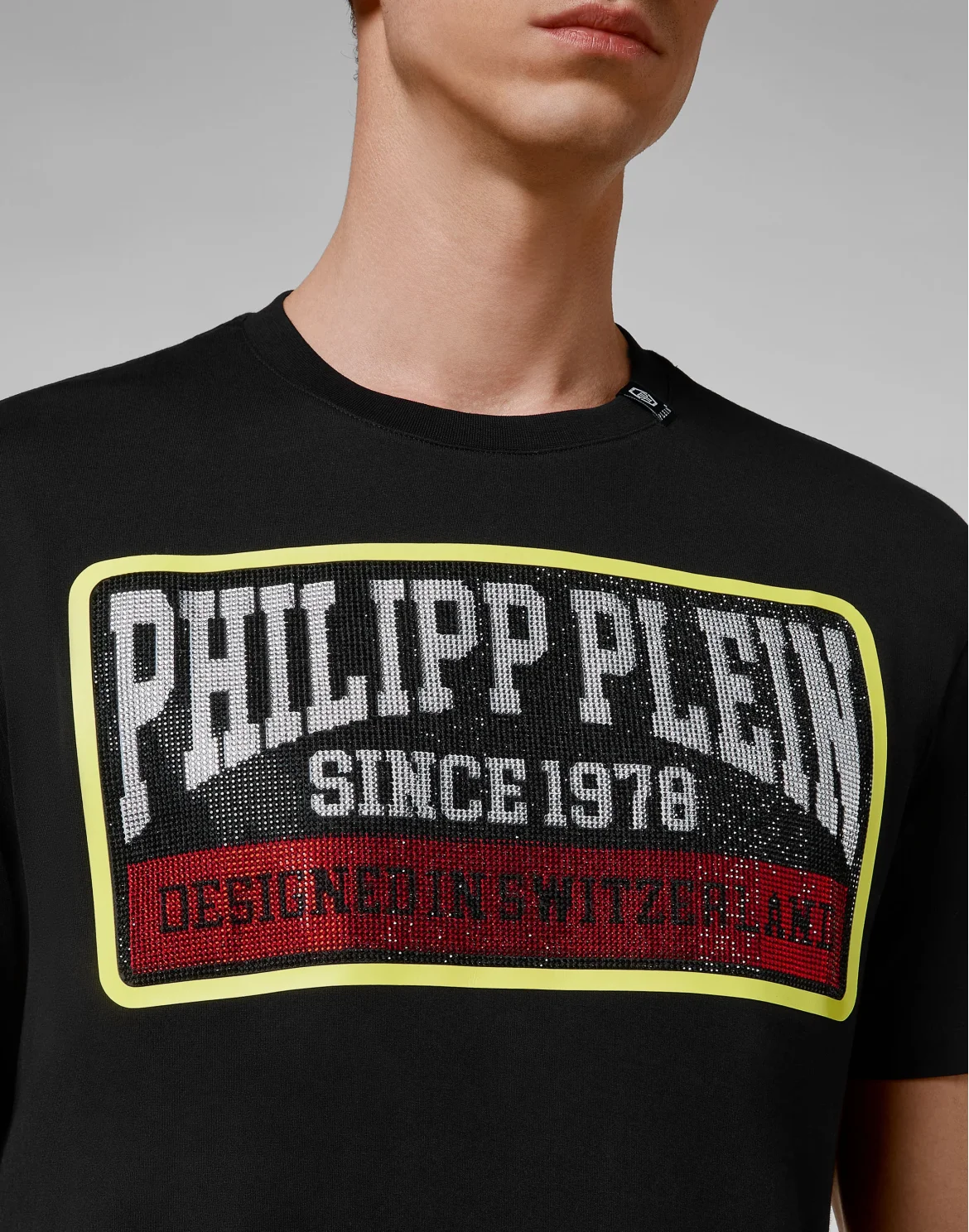 T-shirt Round Neck SS PP1978, цвет: Черный