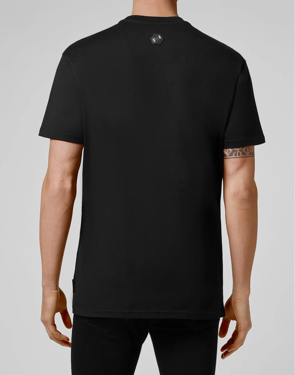 T-shirt Round Neck SS PP1978, цвет: Черный