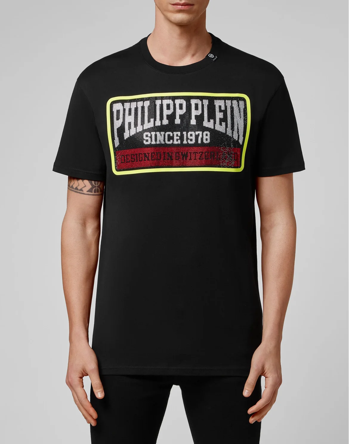 T-shirt Round Neck SS PP1978, цвет: Черный
