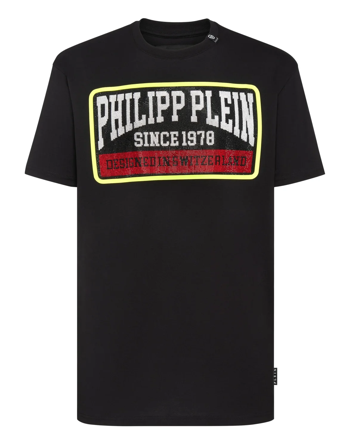 T-shirt Round Neck SS PP1978, цвет: Черный