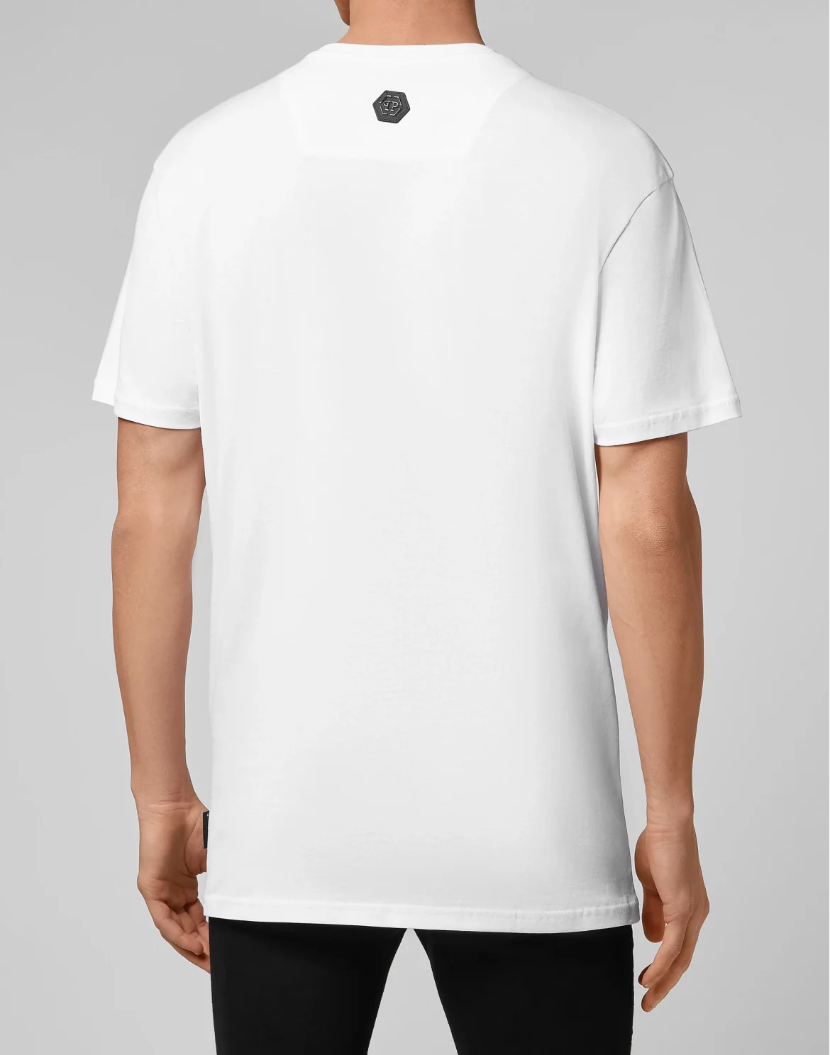 T-shirt Round Neck SS Skull, цвет: Белый