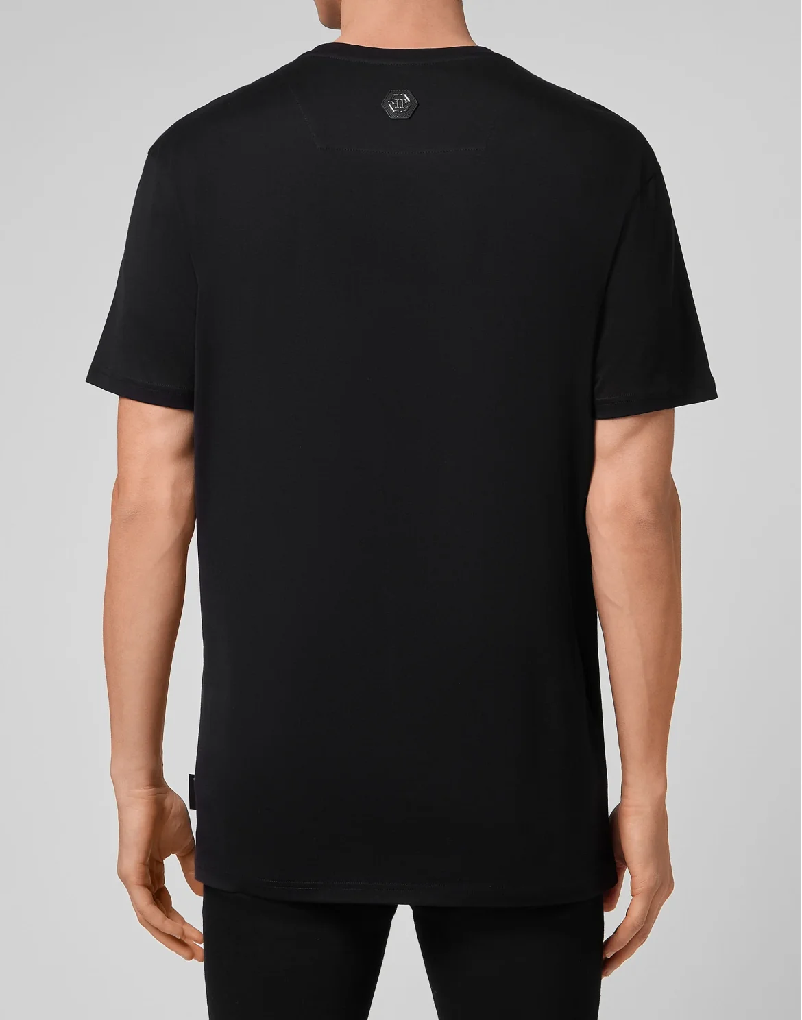 T-shirt Round Neck SS Skull, цвет: Черный